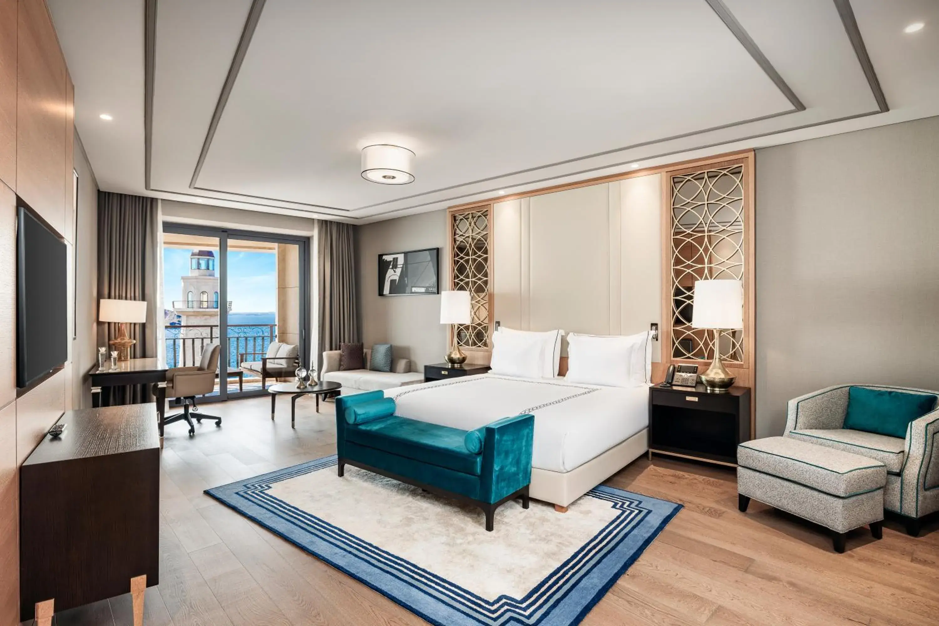 Bed in Birun Ada Hotel Bed in Birun Ada Hotel