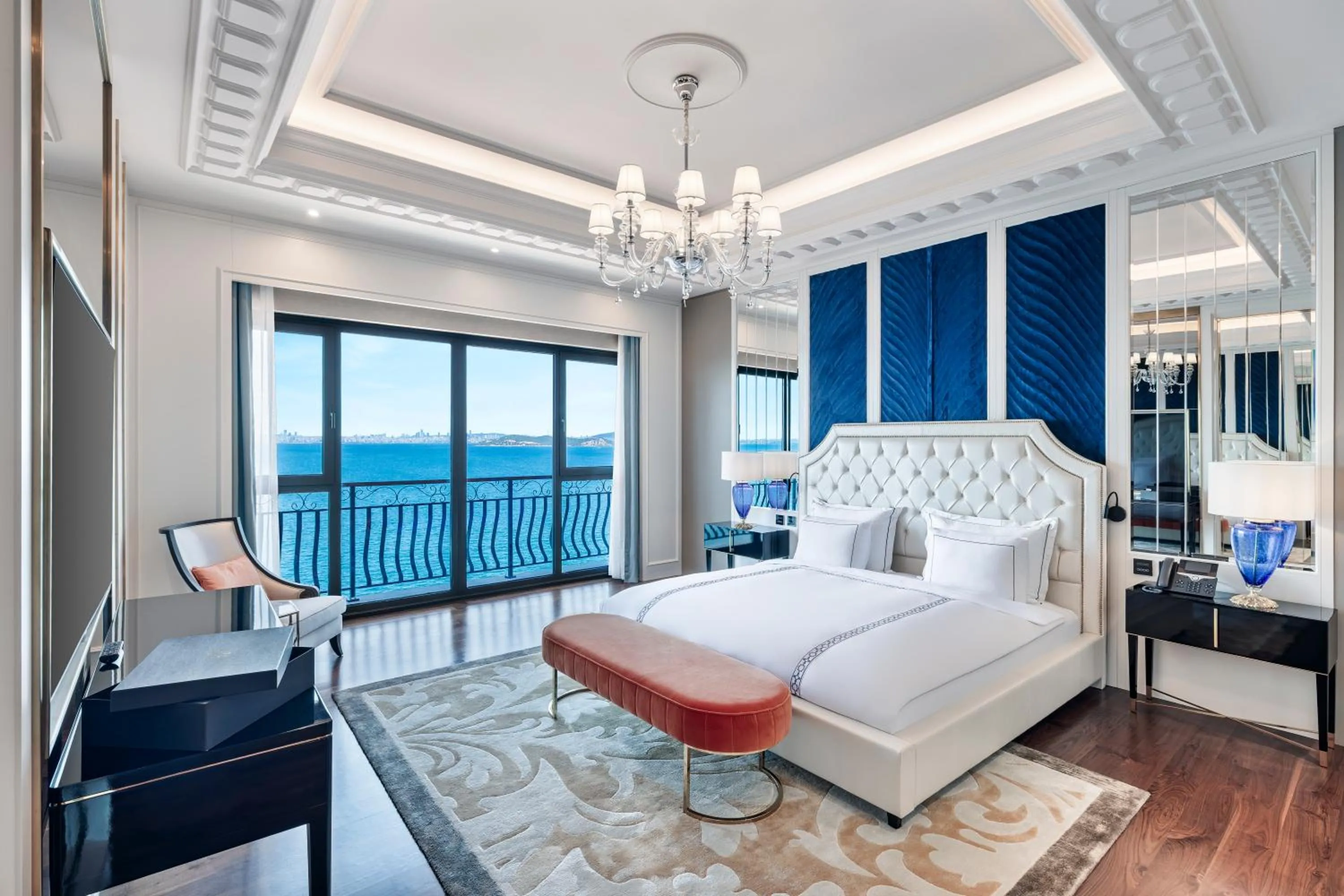 Bed in Birun Ada Hotel