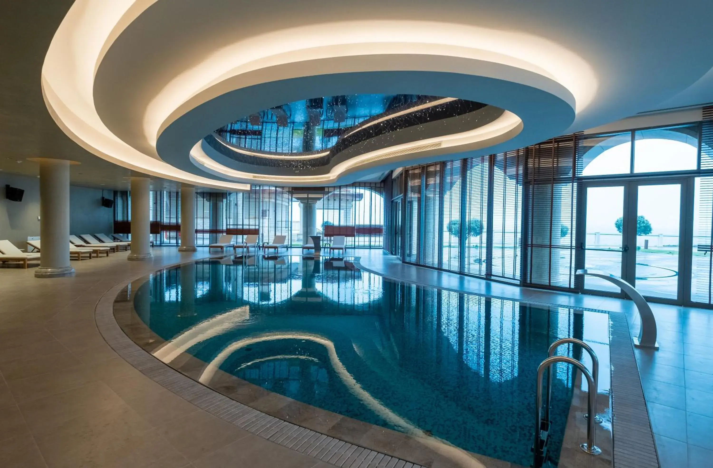 Swimming pool in Birun Ada Hotel Swimming pool in Birun Ada Hotel