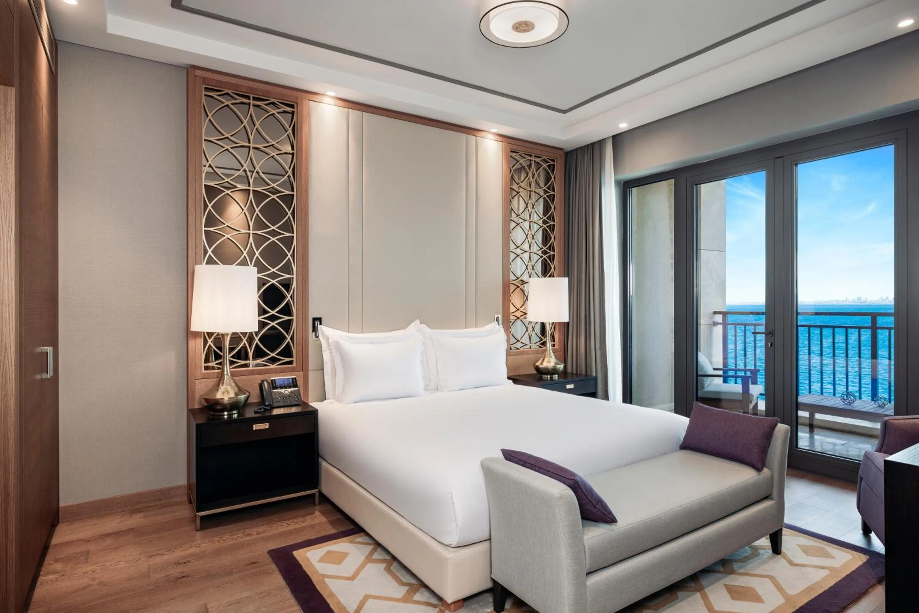 Bed in Birun Ada Hotel