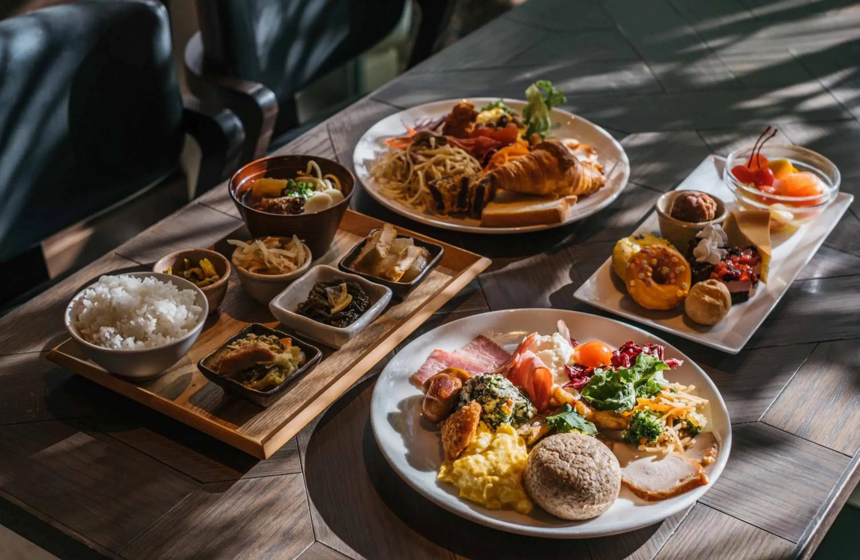 Breakfast in Hotel Resol Trinity Naha Breakfast in Hotel Resol Trinity Naha