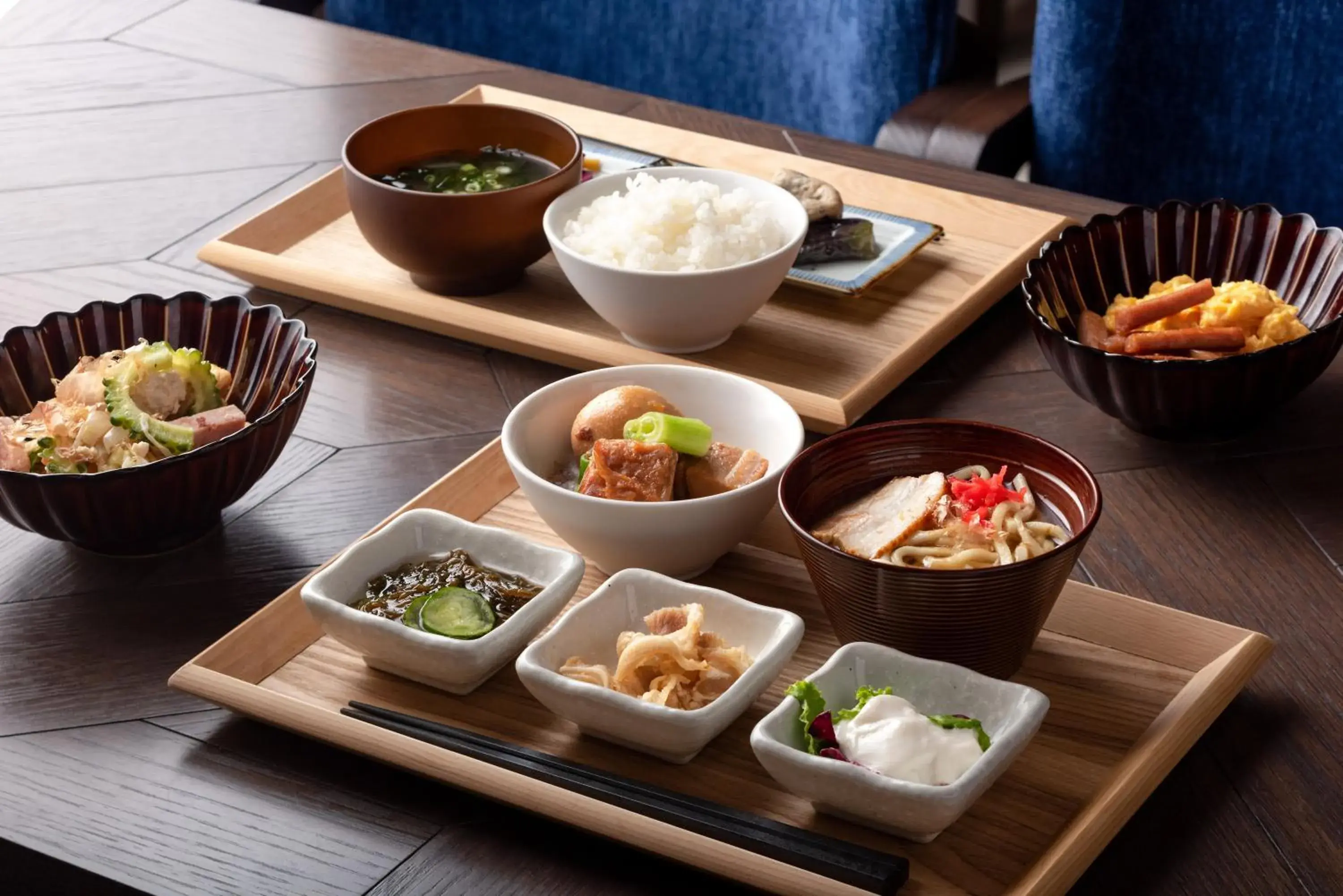 Restaurant/places to eat in Hotel Resol Trinity Naha Restaurant/places to eat in Hotel Resol Trinity Naha