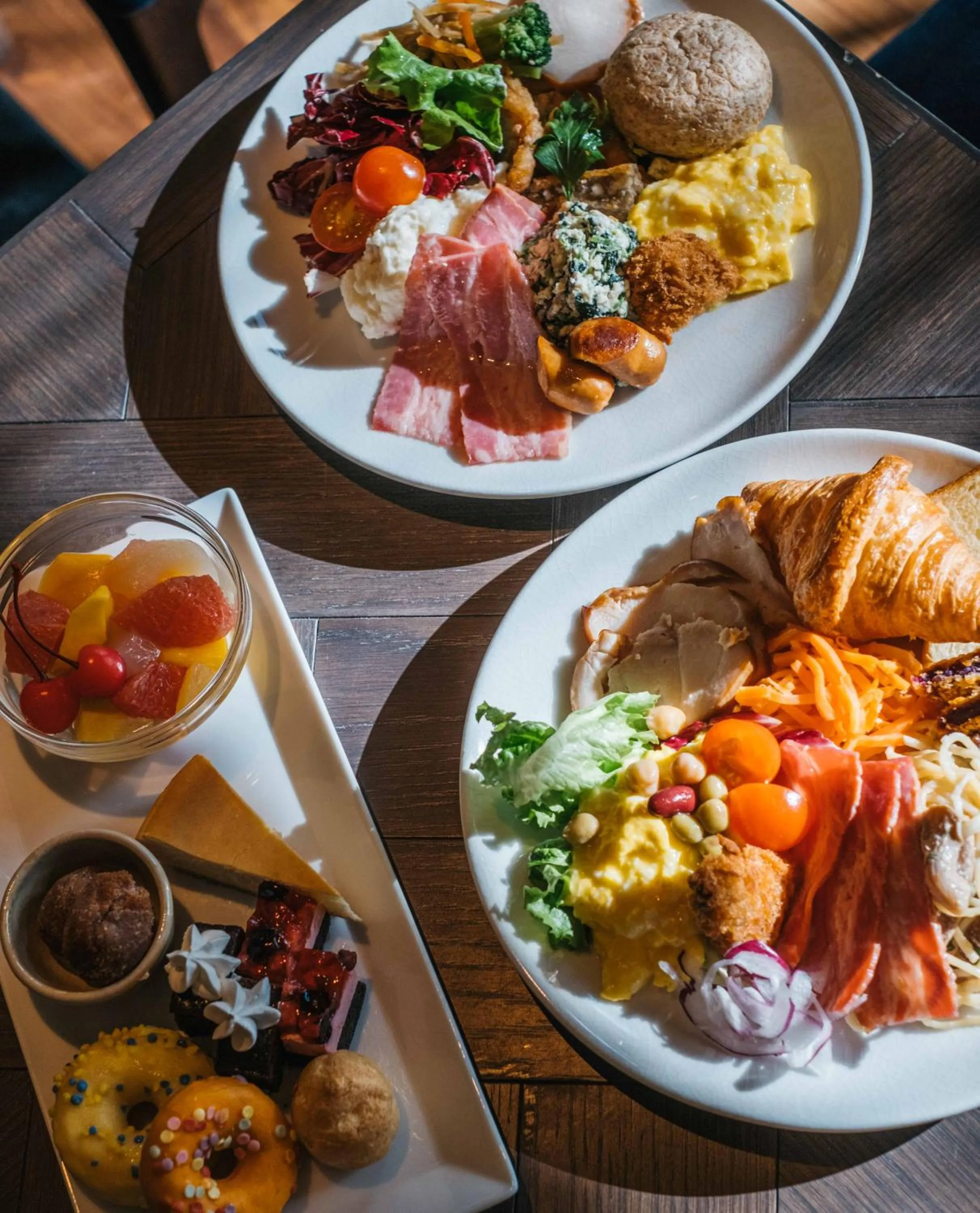 Breakfast in Hotel Resol Trinity Naha