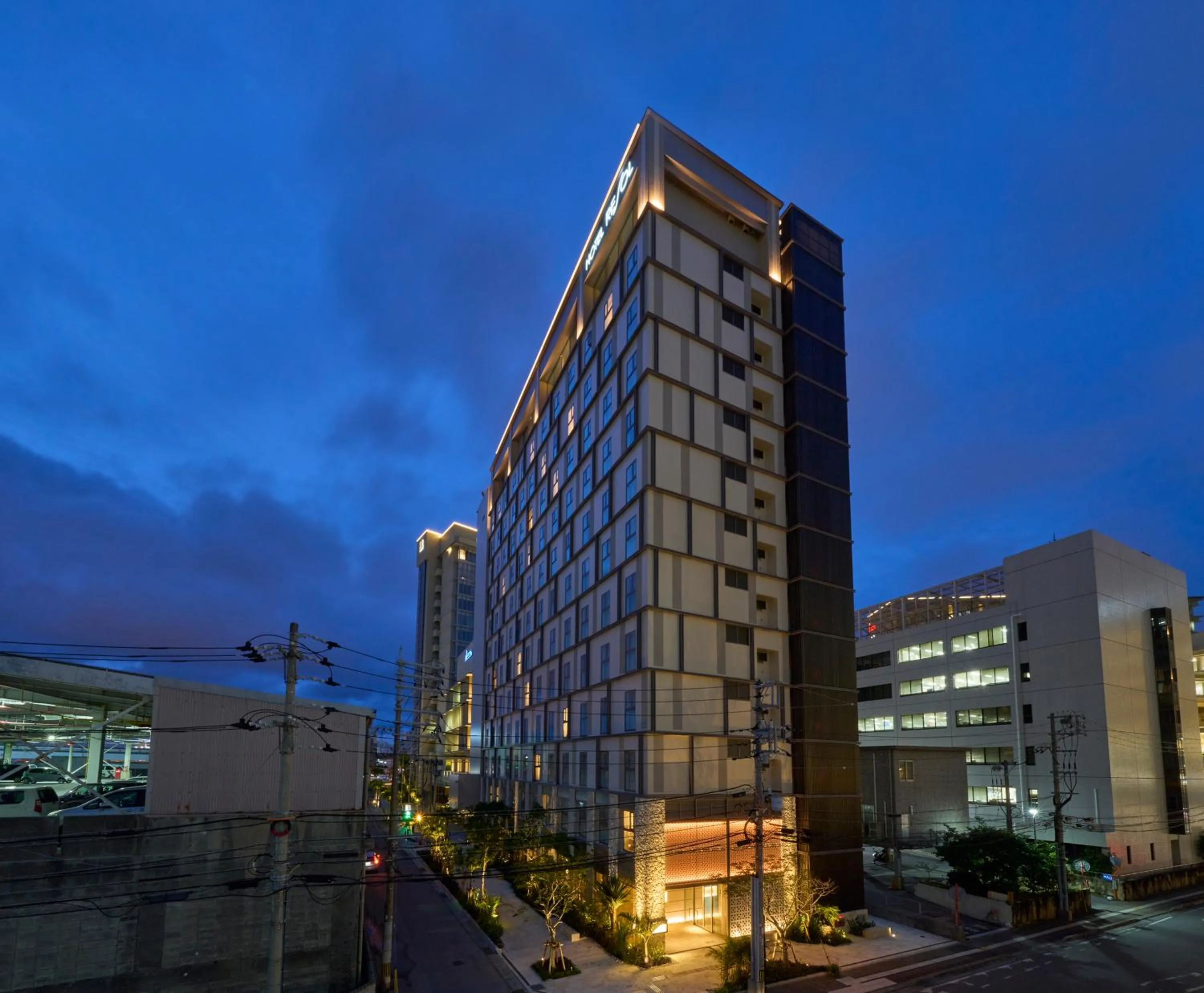 Property building in Hotel Resol Trinity Naha