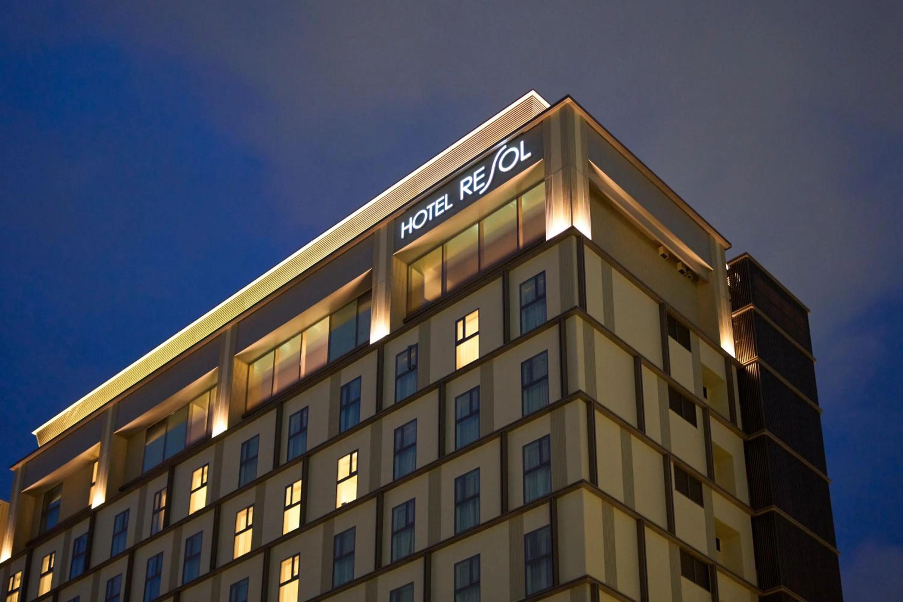 Property building in Hotel Resol Trinity Naha