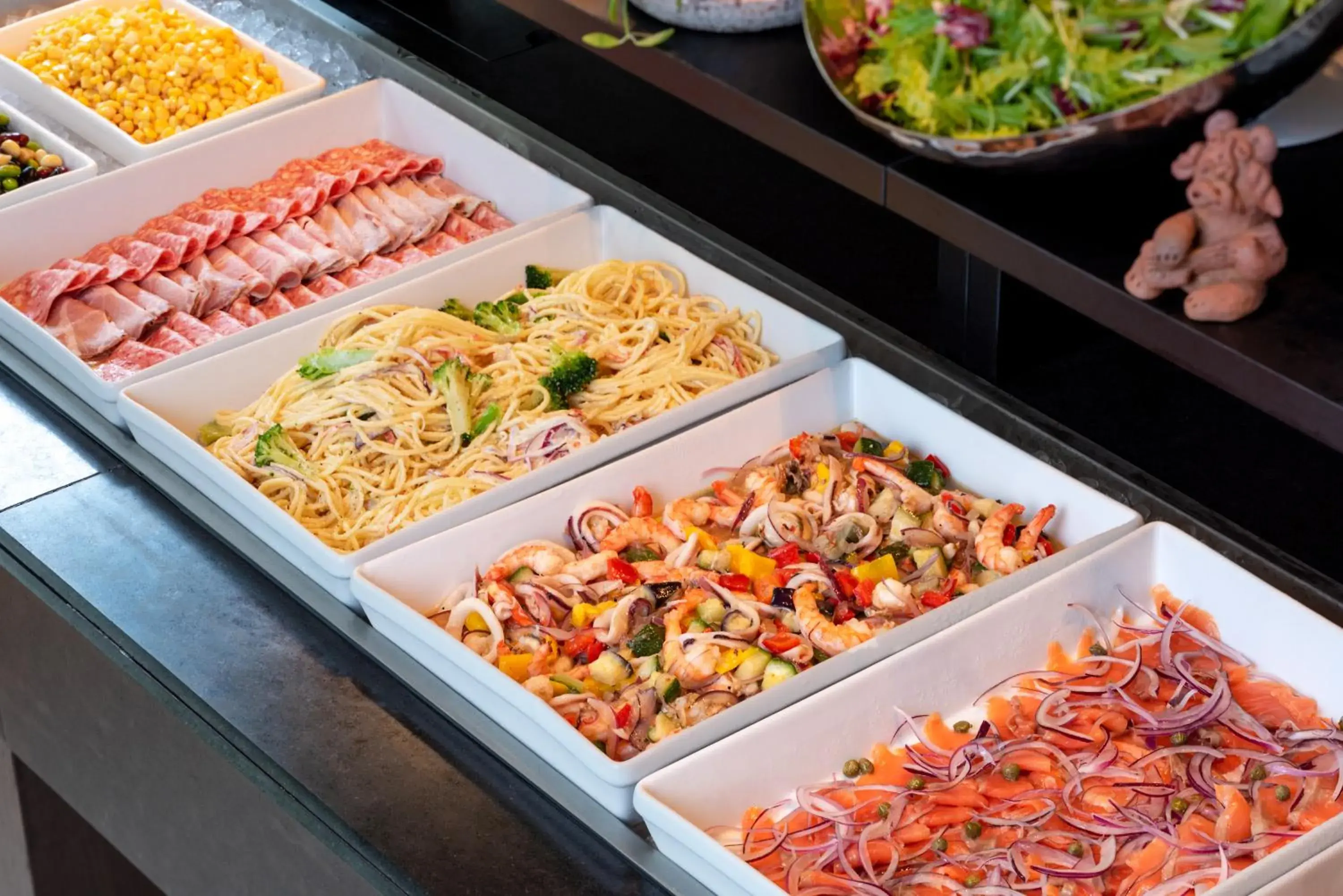 Breakfast in Hotel Resol Trinity Naha Breakfast in Hotel Resol Trinity Naha