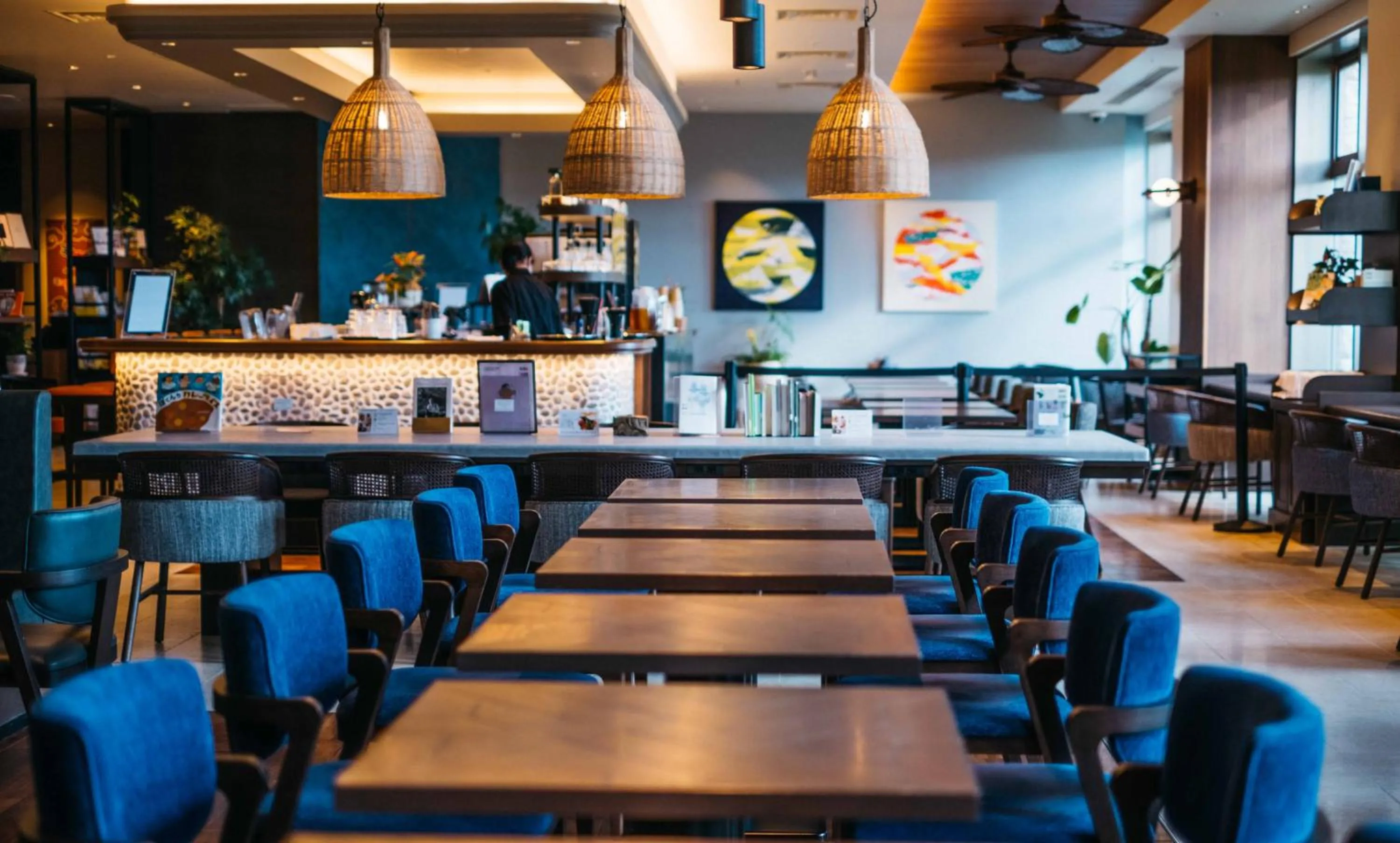 Lounge or bar in Hotel Resol Trinity Naha