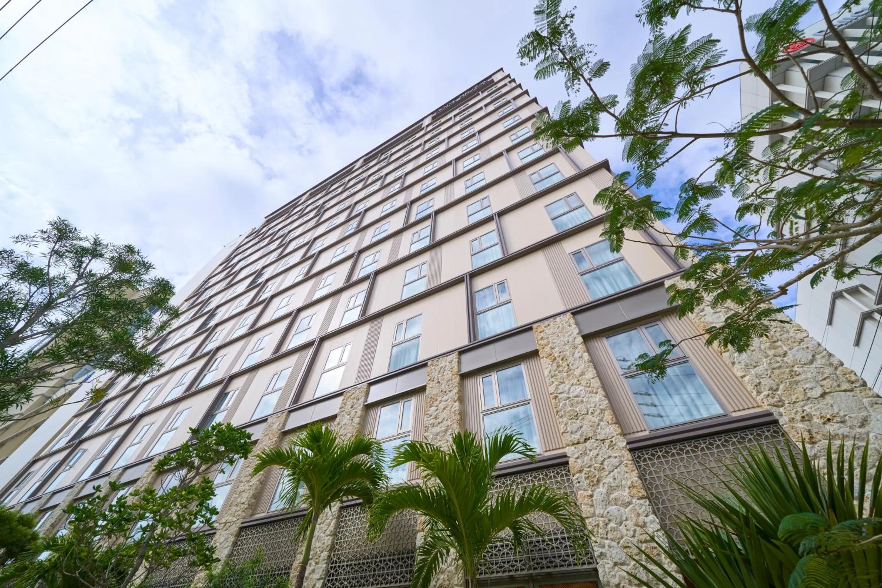 Property building in Hotel Resol Trinity Naha