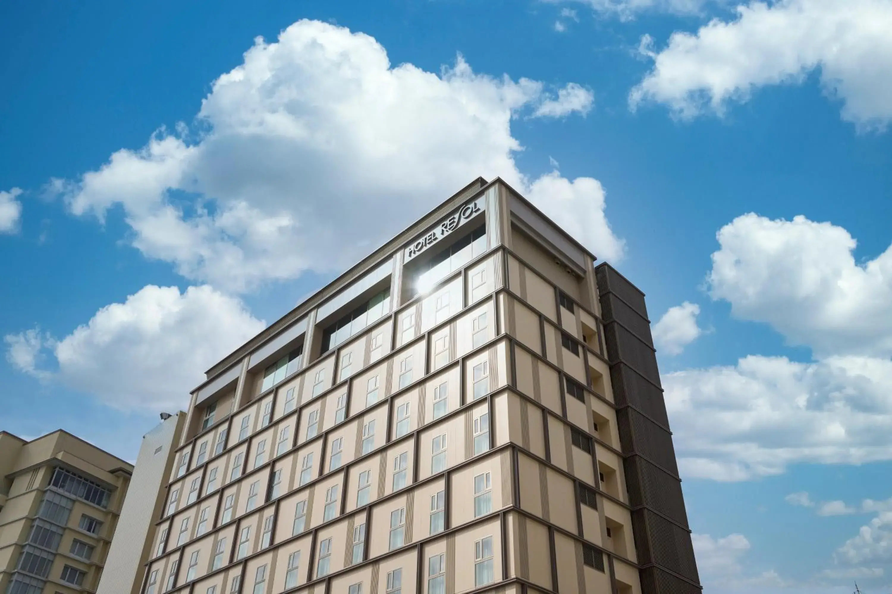 Property building in Hotel Resol Trinity Naha Property building in Hotel Resol Trinity Naha