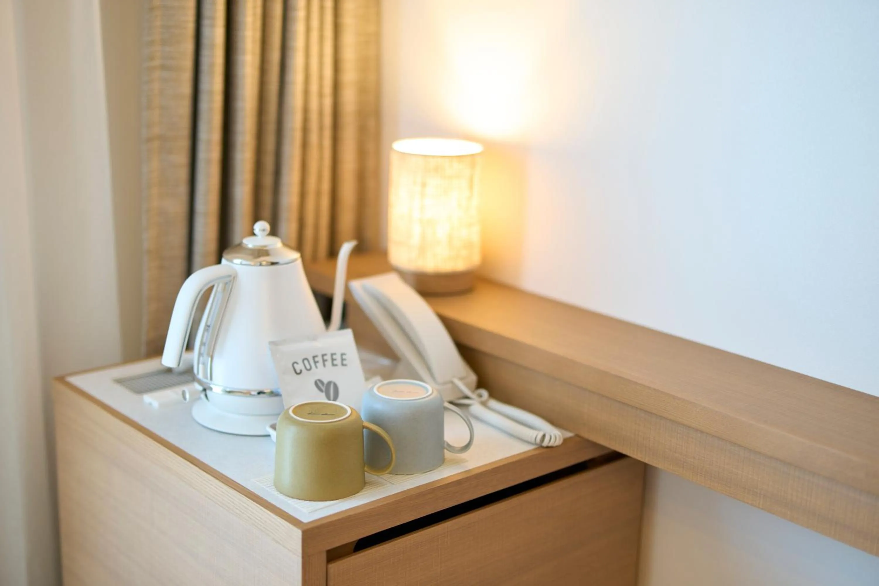 Photo of the whole room in Hotel Resol Trinity Naha