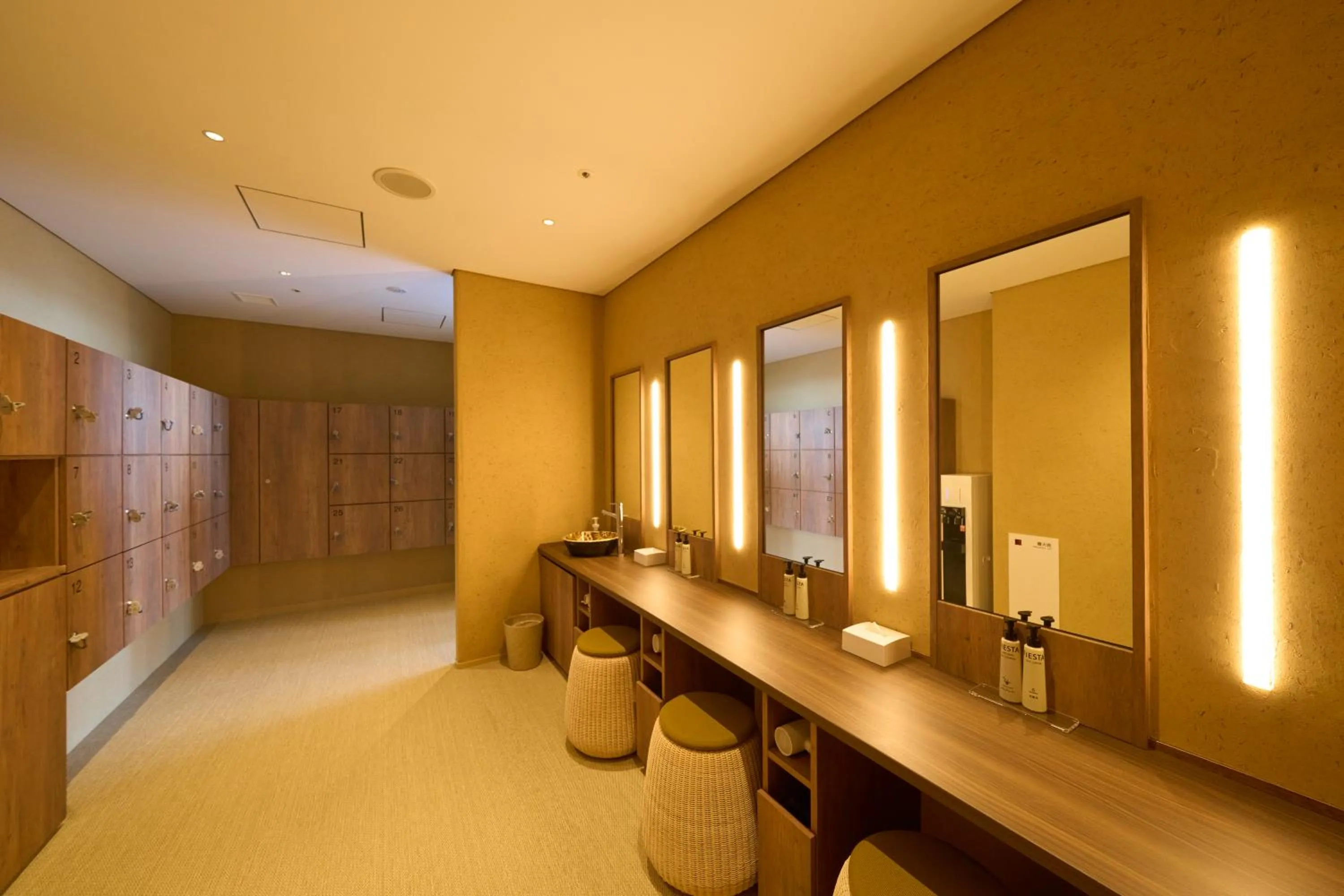 Public Bath in Hotel Resol Trinity Naha