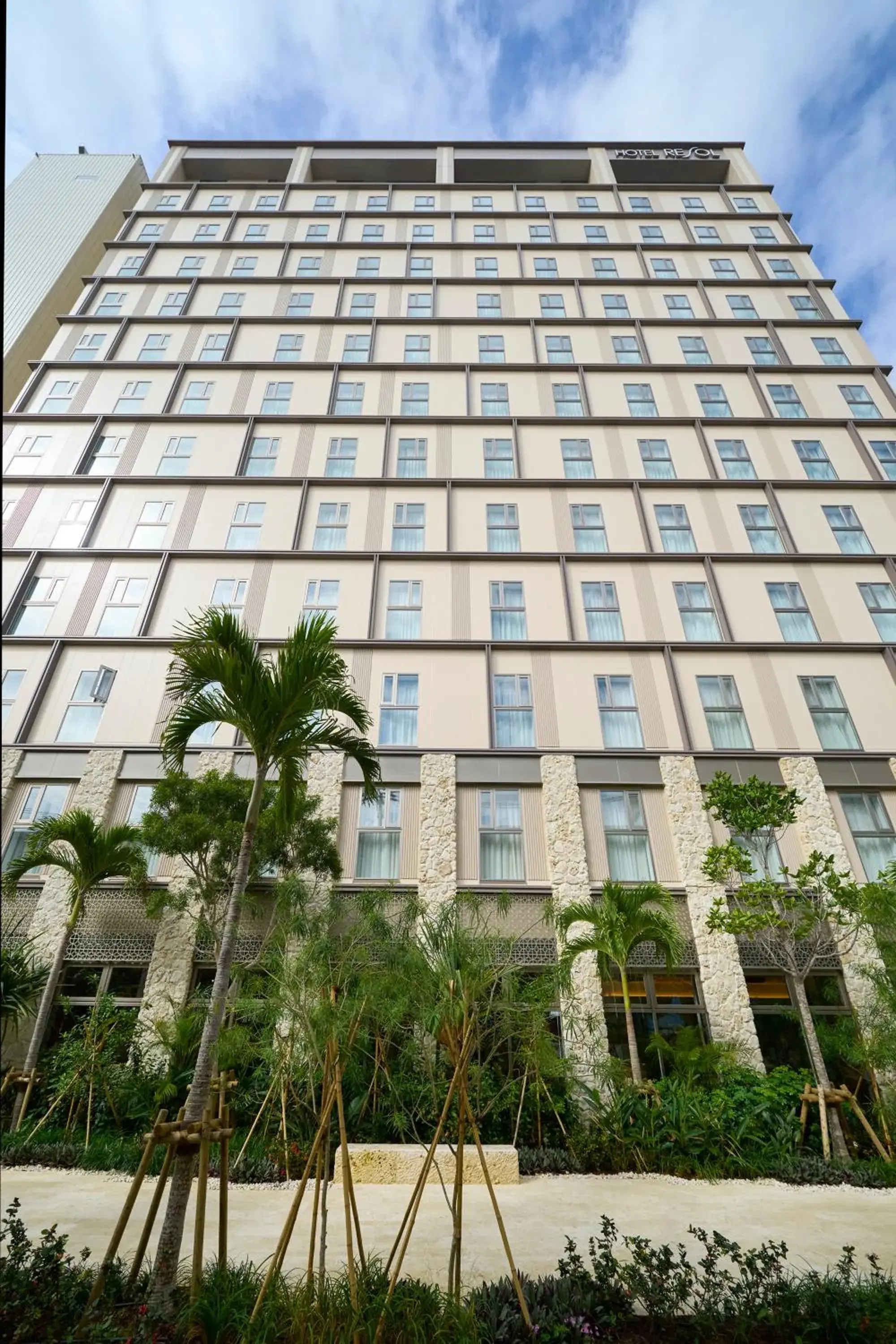 Property building in Hotel Resol Trinity Naha Property building in Hotel Resol Trinity Naha