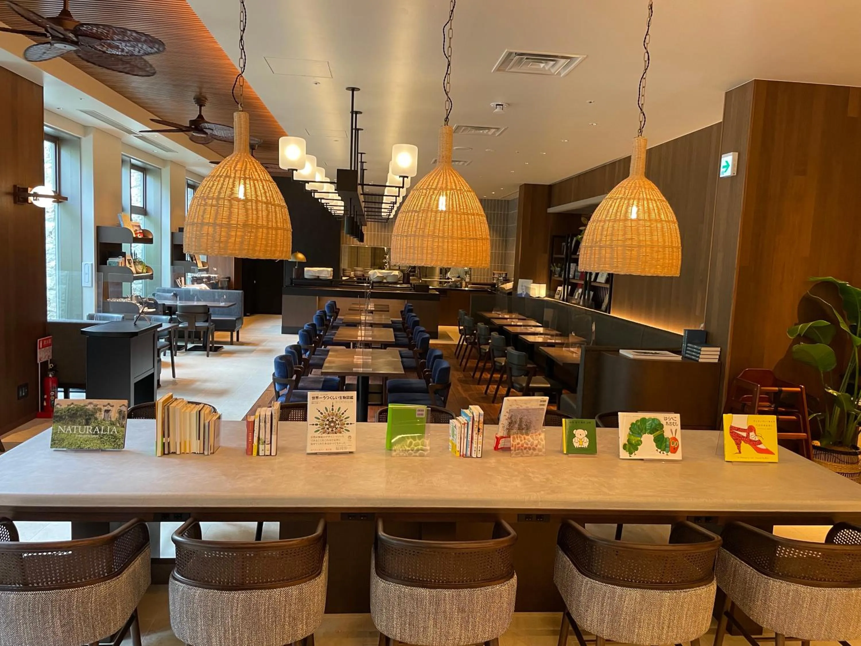 Restaurant/places to eat in Hotel Resol Trinity Naha