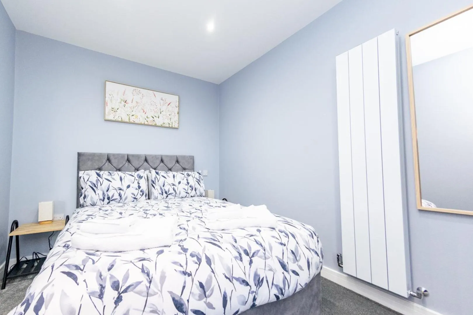 Bedroom, Bed in The Halfway House Inn