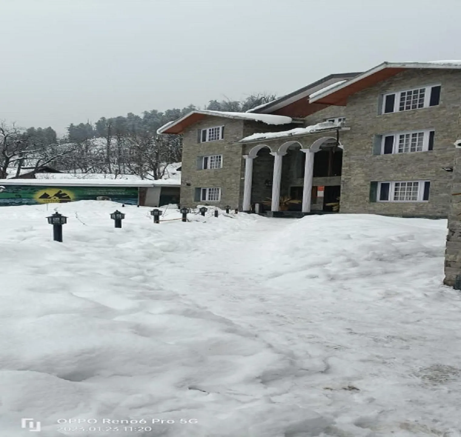 View (from property/room) in Hotel Outlook