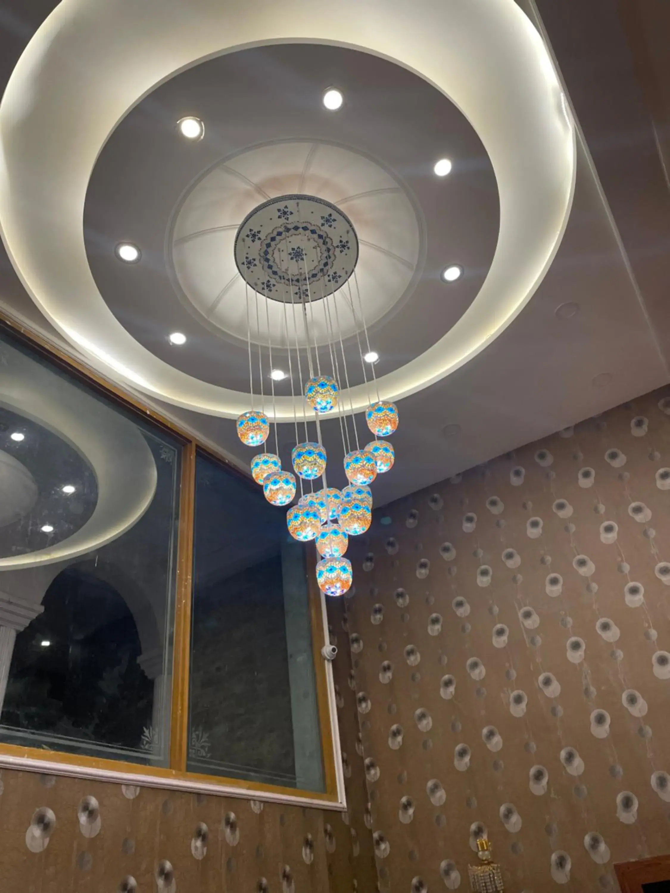 Lobby or reception in Hotel Outlook Lobby or reception in Hotel Outlook