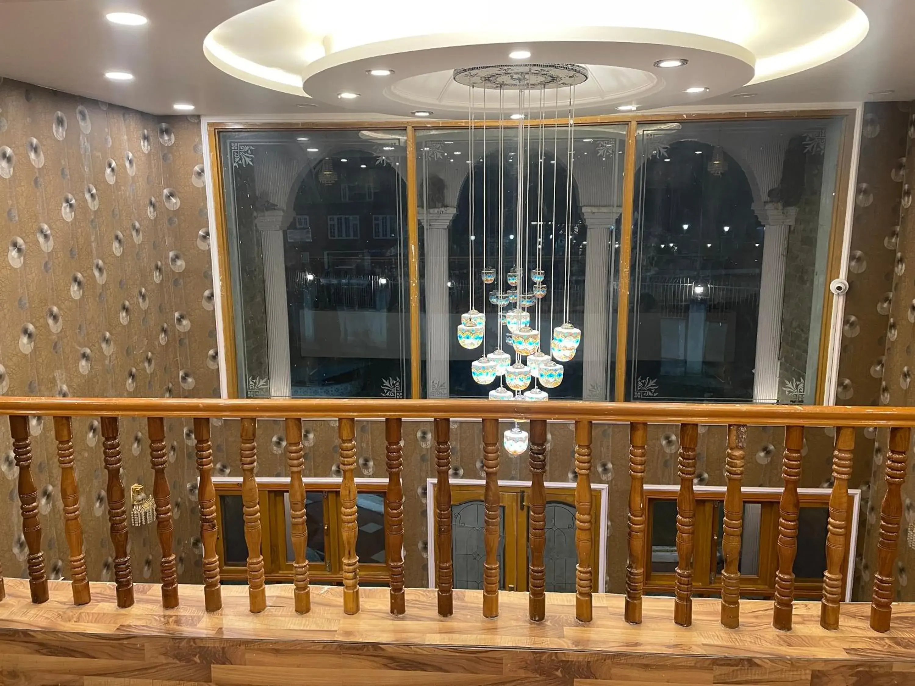 Lobby or reception in Hotel Outlook Lobby or reception in Hotel Outlook