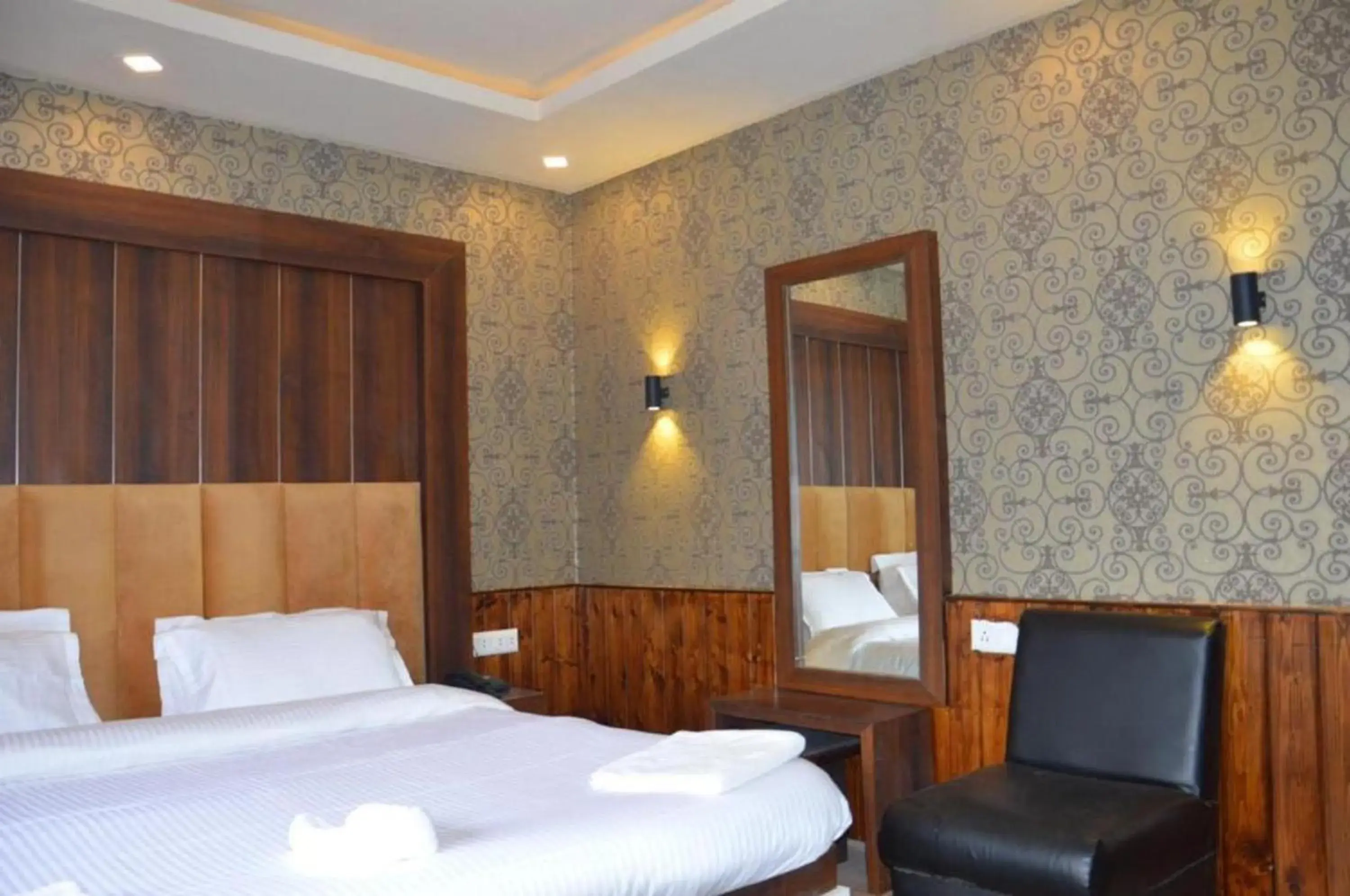 Bed in Hotel Outlook Bed in Hotel Outlook