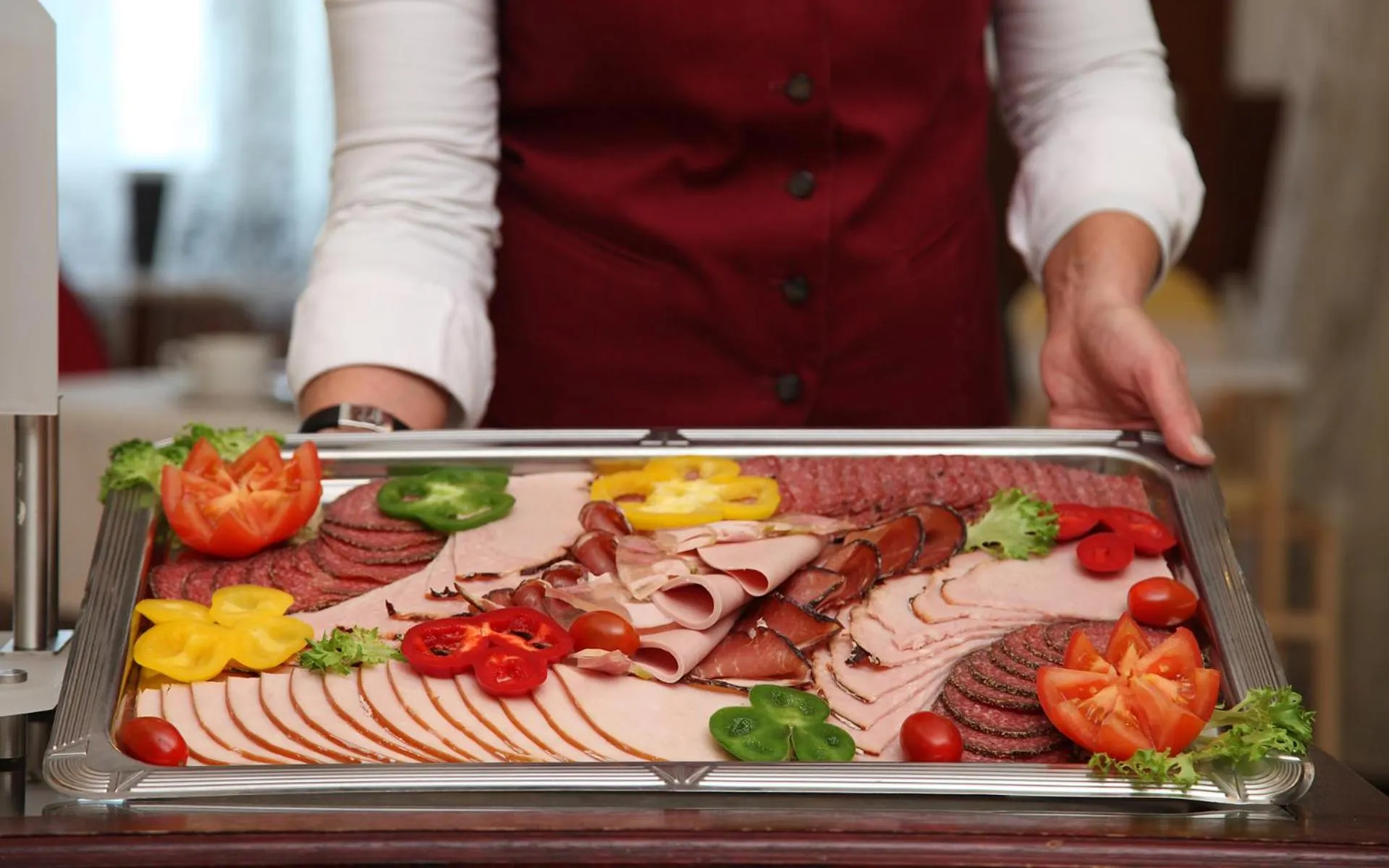 Food close-up in Cityhotel Amadeus