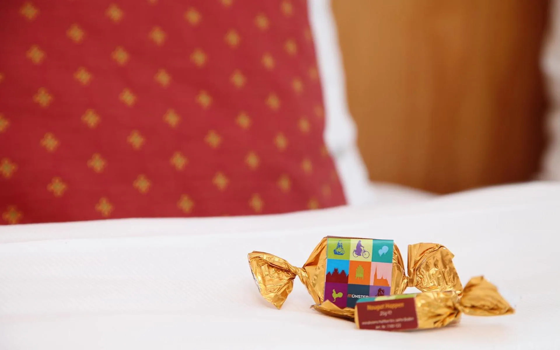 Decorative detail in Cityhotel Amadeus