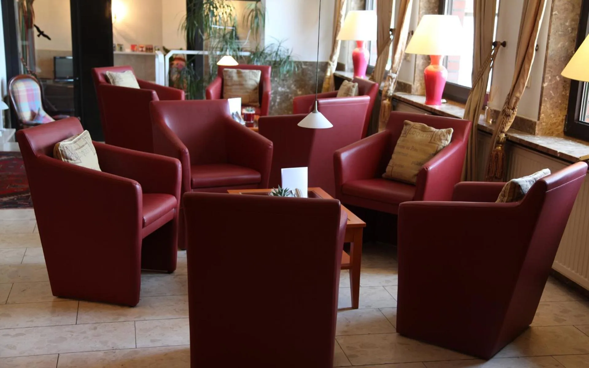 Lounge or bar in Cityhotel Amadeus