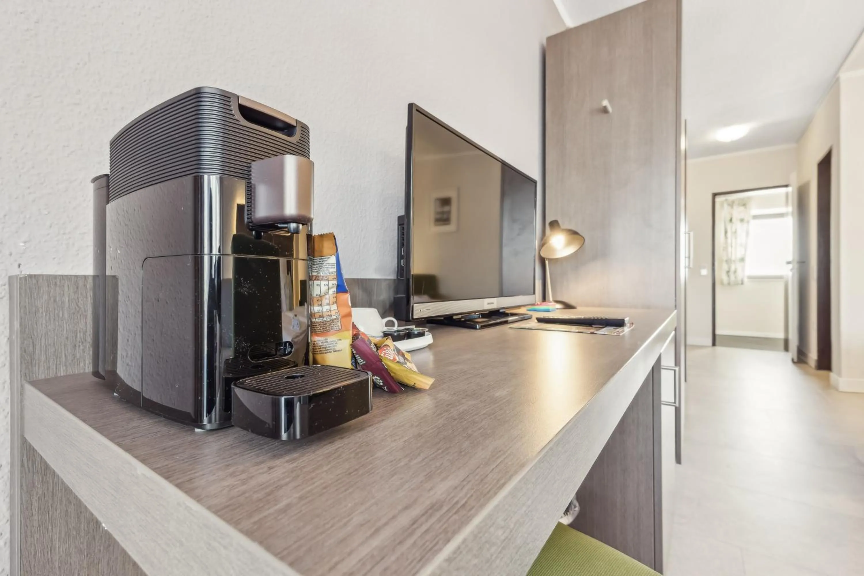 Coffee/tea facilities in Cityhotel Amadeus