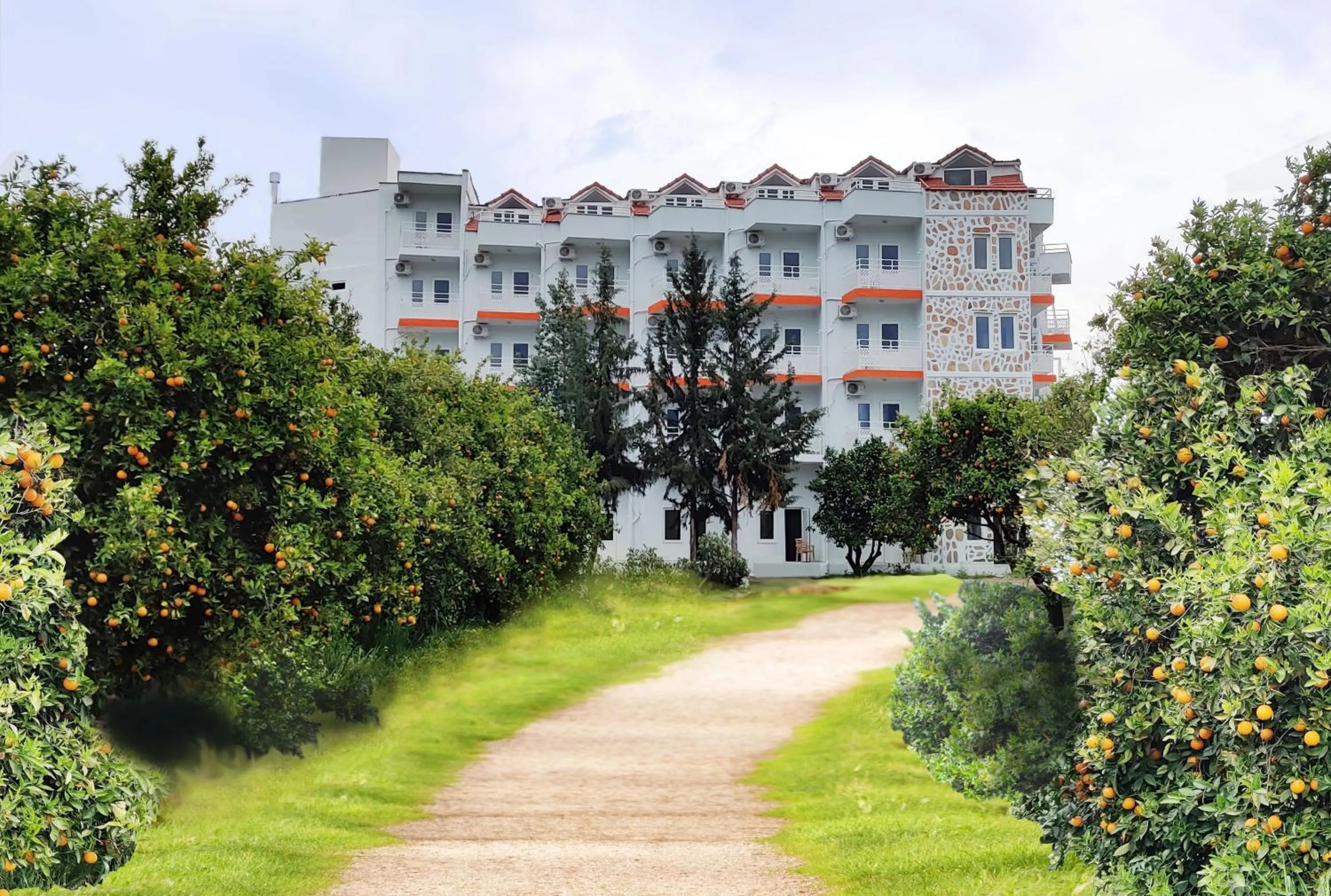 Property building in UK Hotel Kiriş