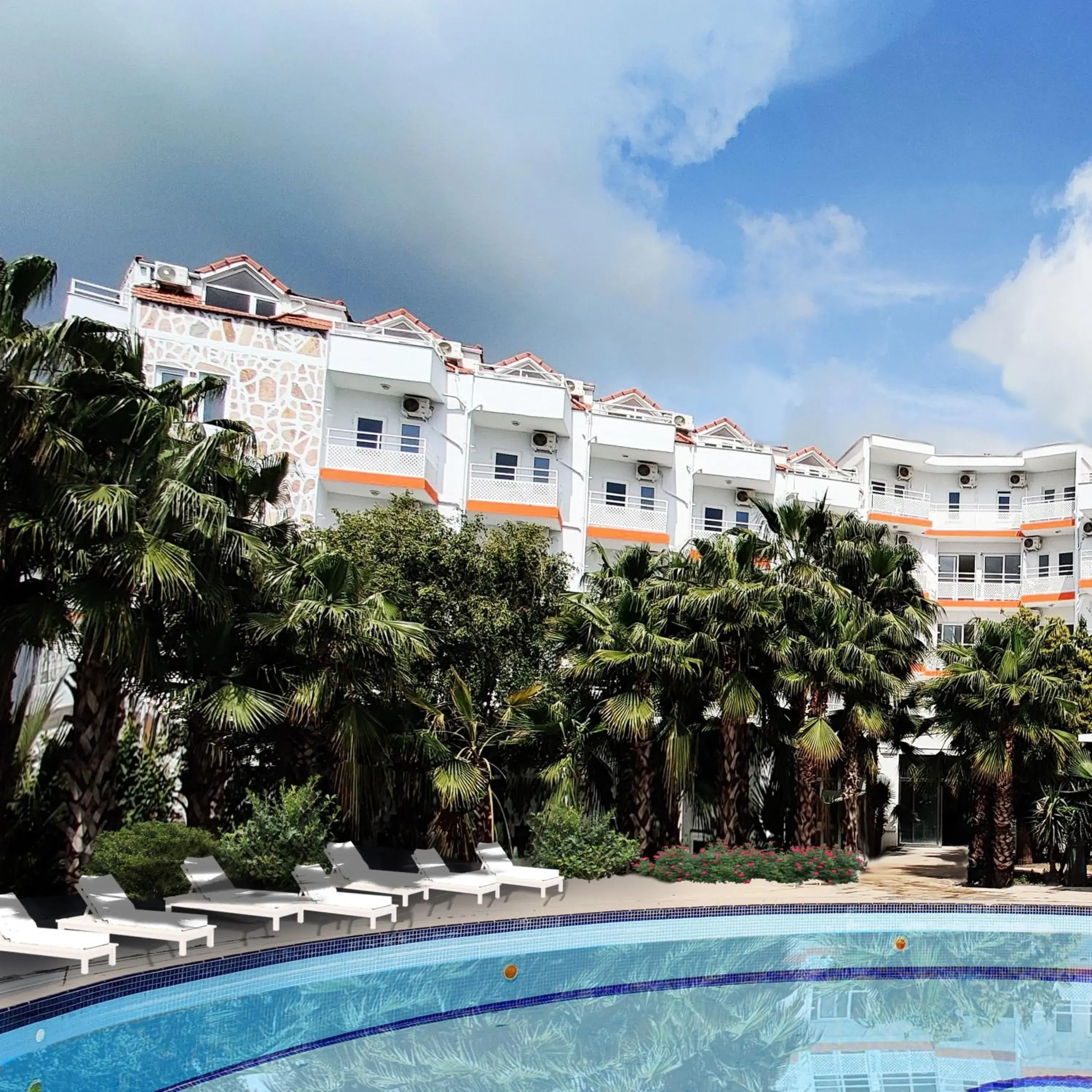 Property building in UK Hotel Kiriş Property building in UK Hotel Kiriş