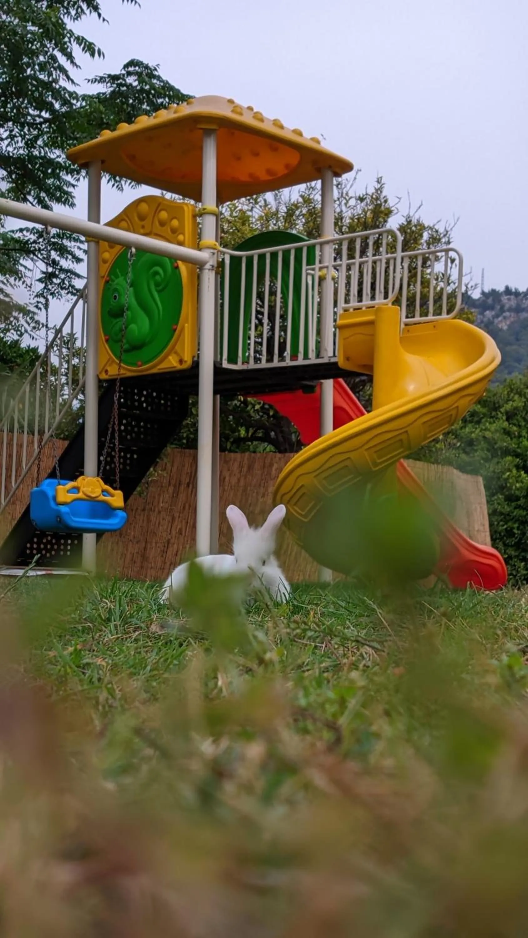 Children play ground in UK Hotel Kiriş