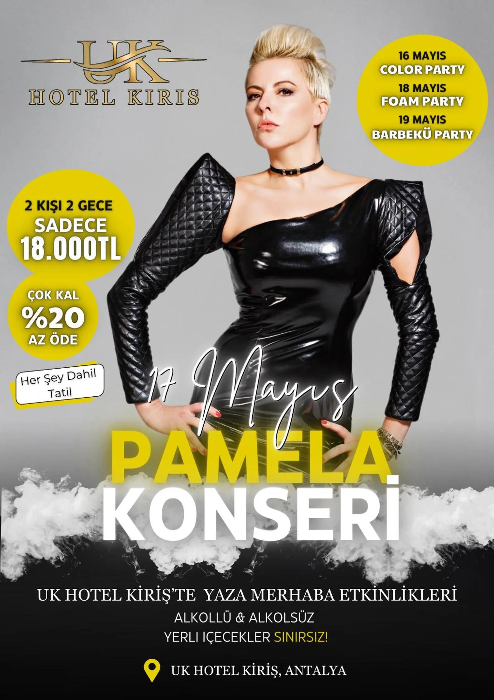 Activities in UK Hotel Kiriş