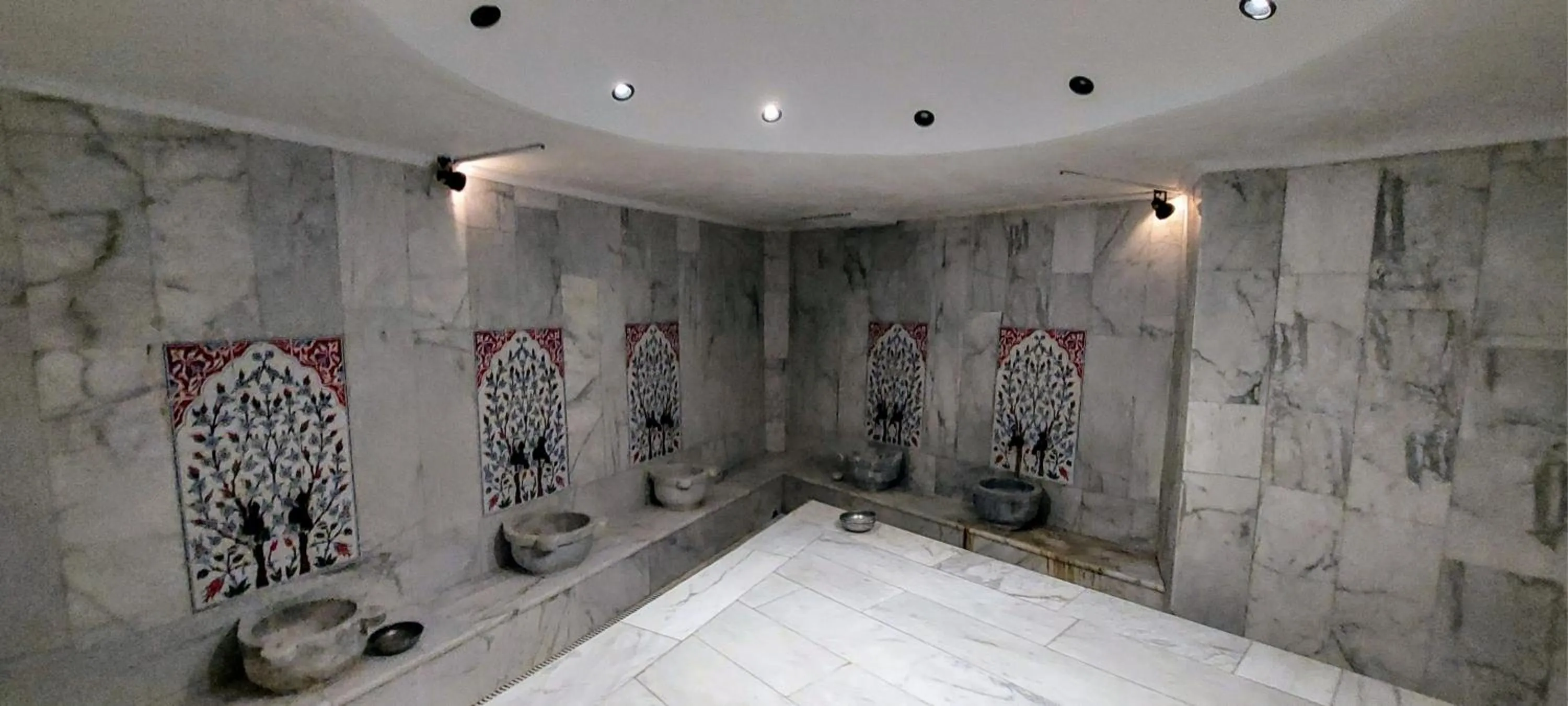 Spa and wellness centre/facilities in UK Hotel Kiriş