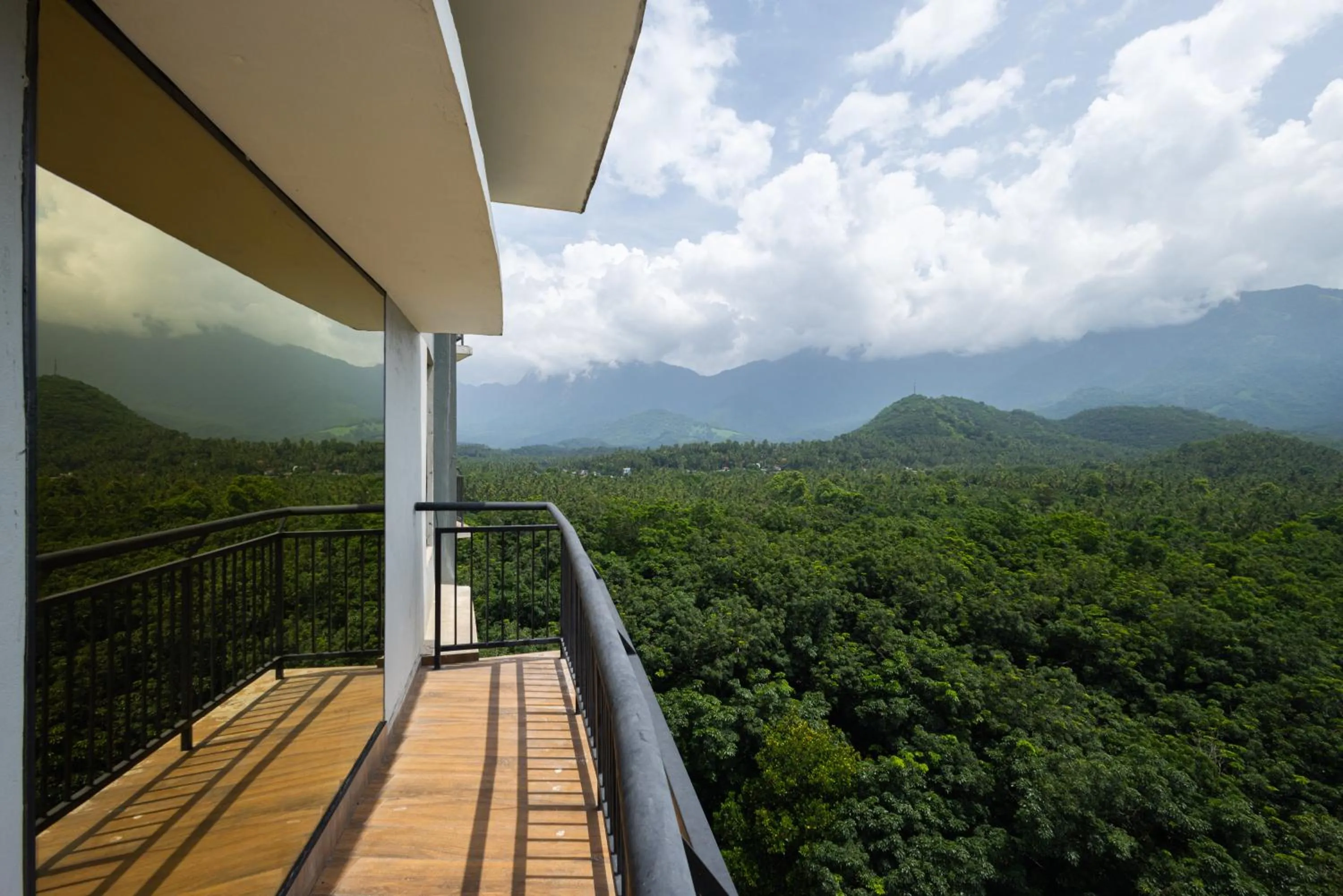 Balcony/Terrace in Fezinn Hotel - Best Wayanad Hotel in 2024