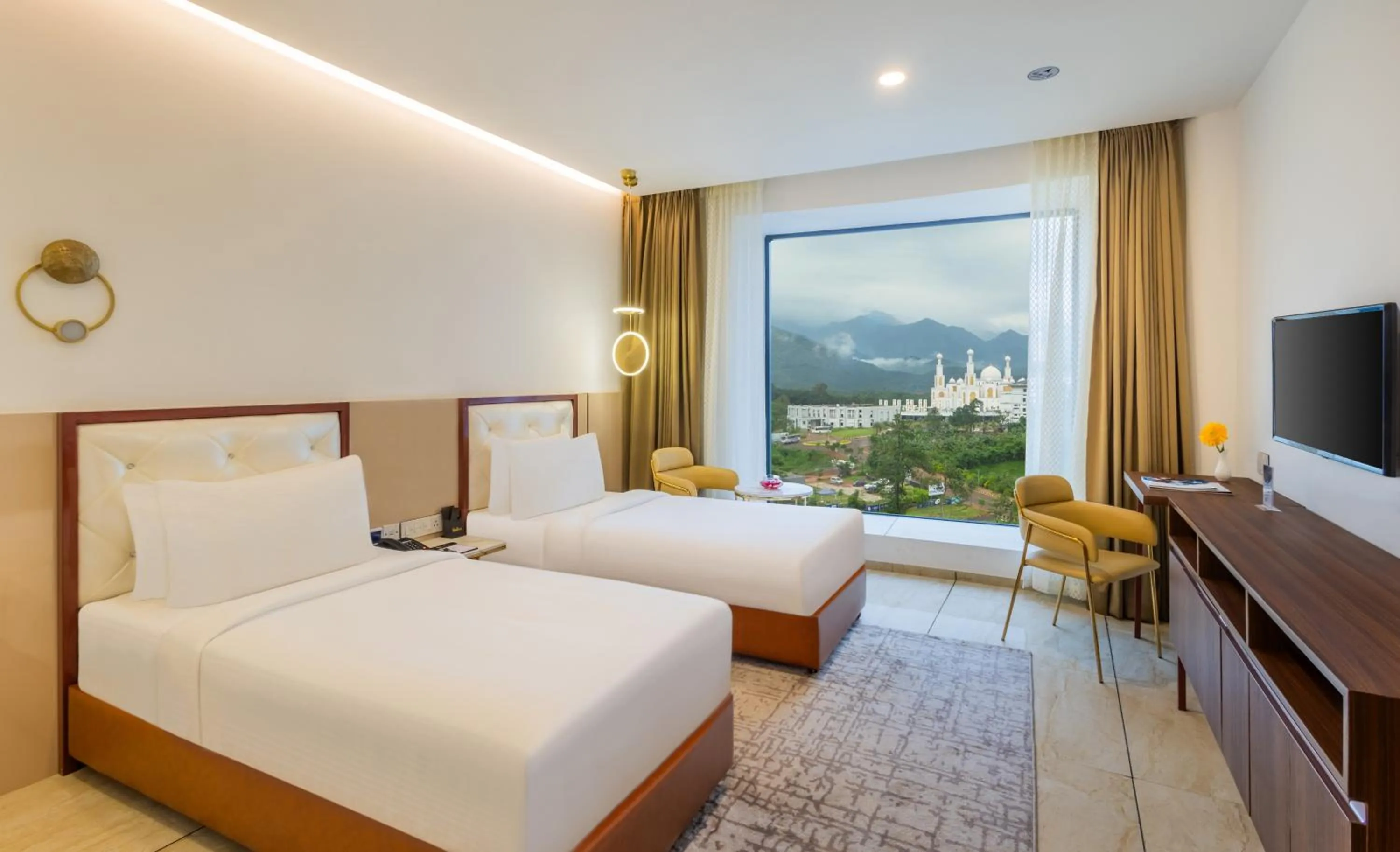 Bed in Fezinn Hotel - Best Wayanad Hotel in 2024