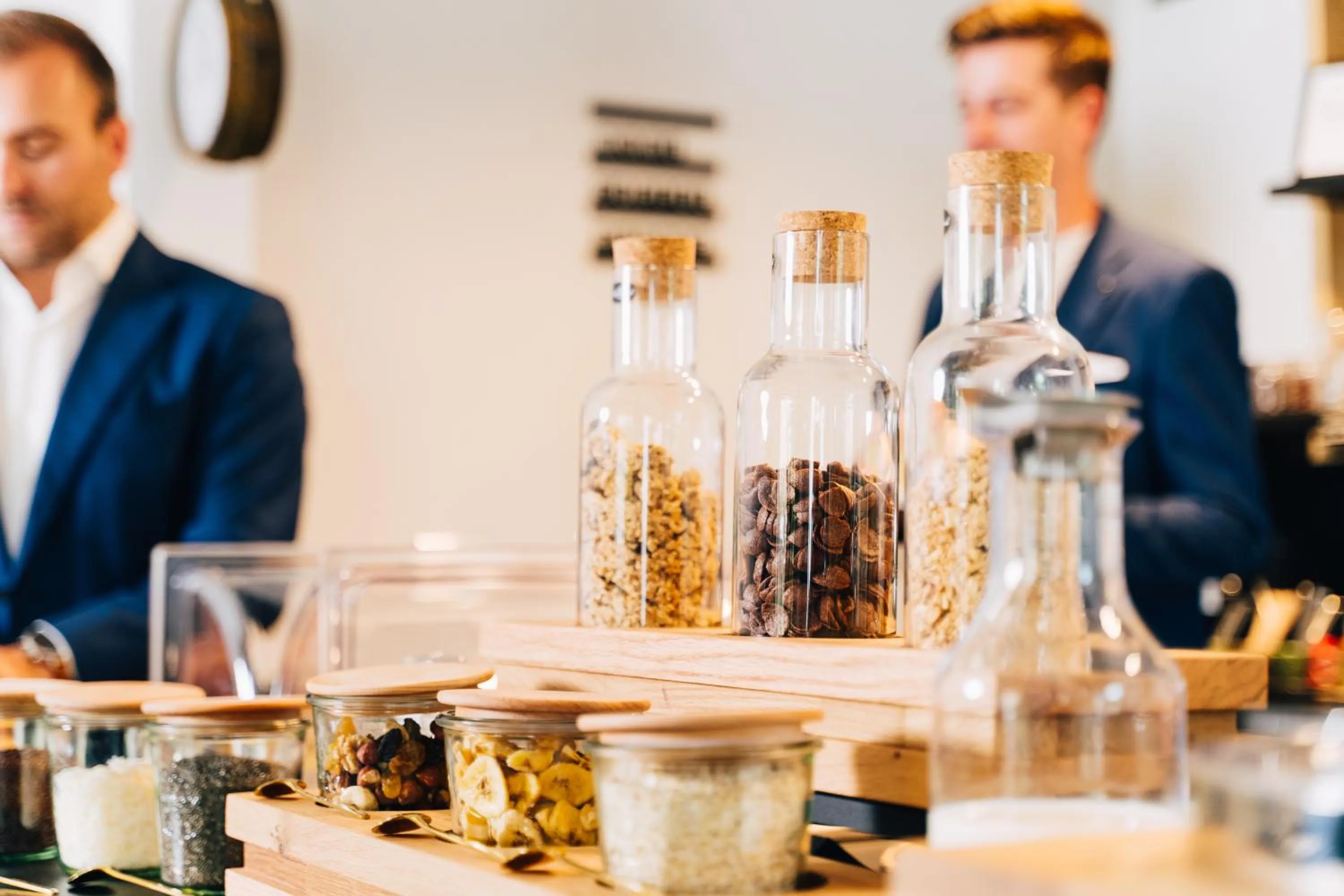 Breakfast in Factory Hotel