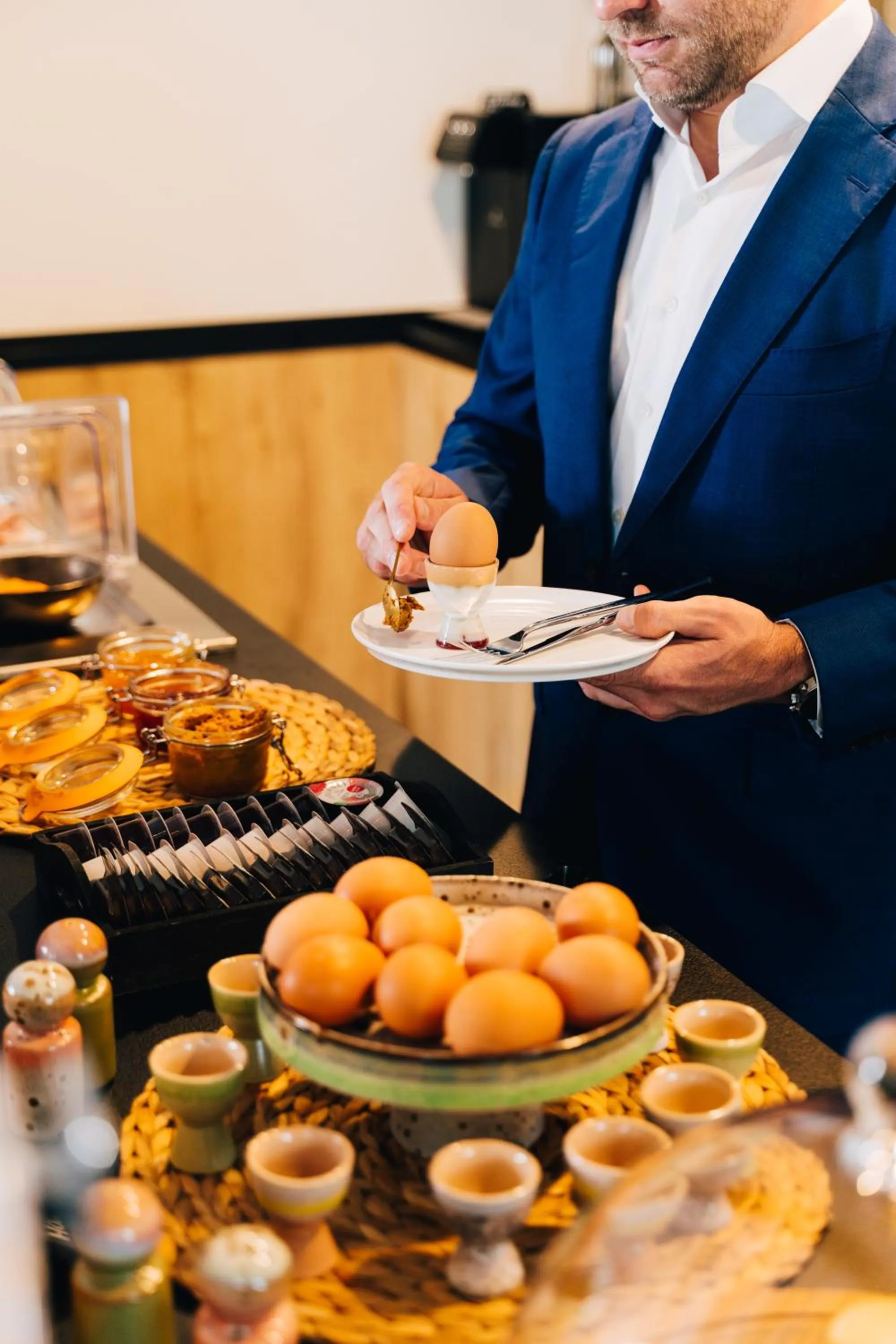 Breakfast in Factory Hotel