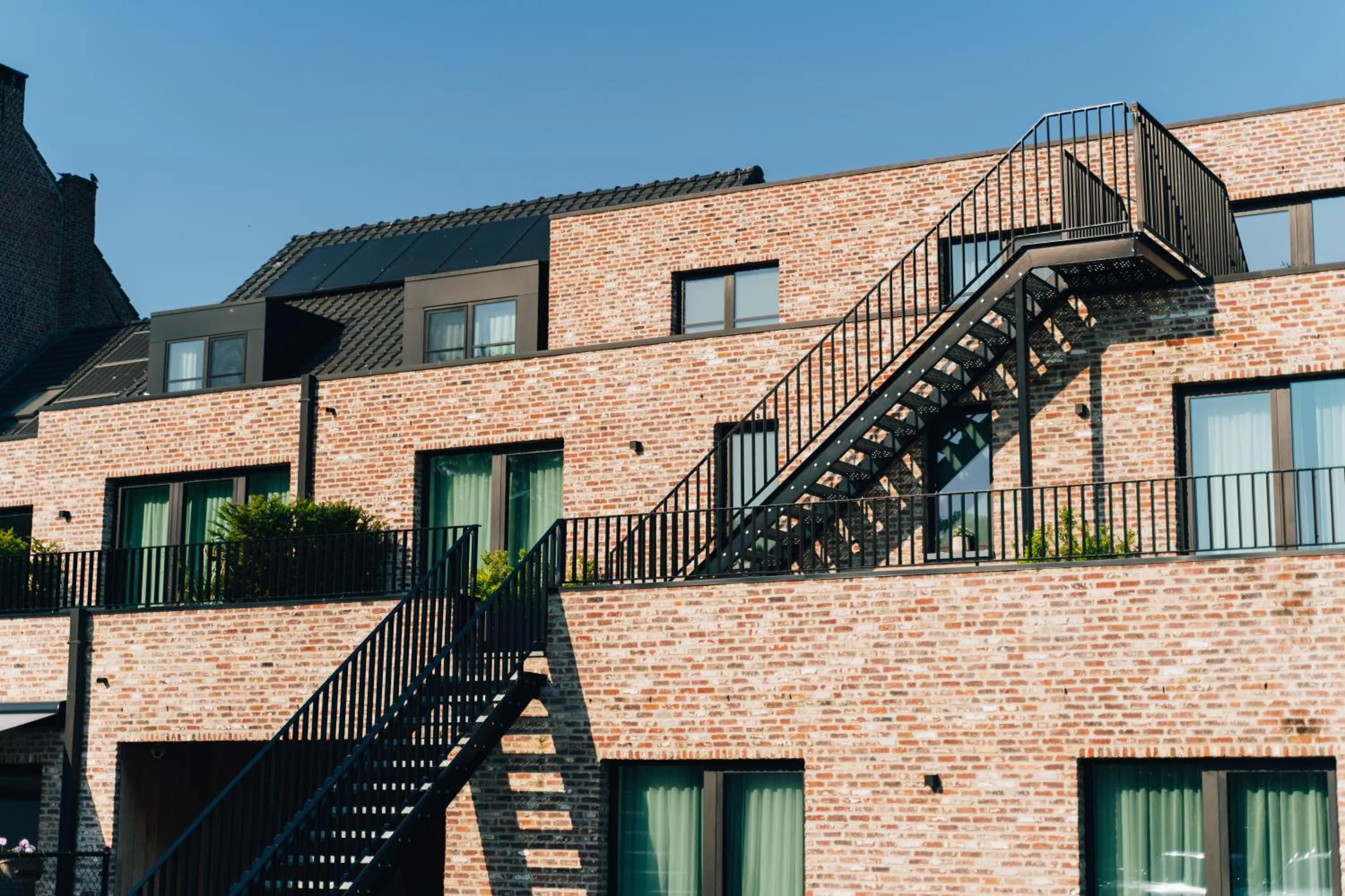 Property building in Factory Hotel