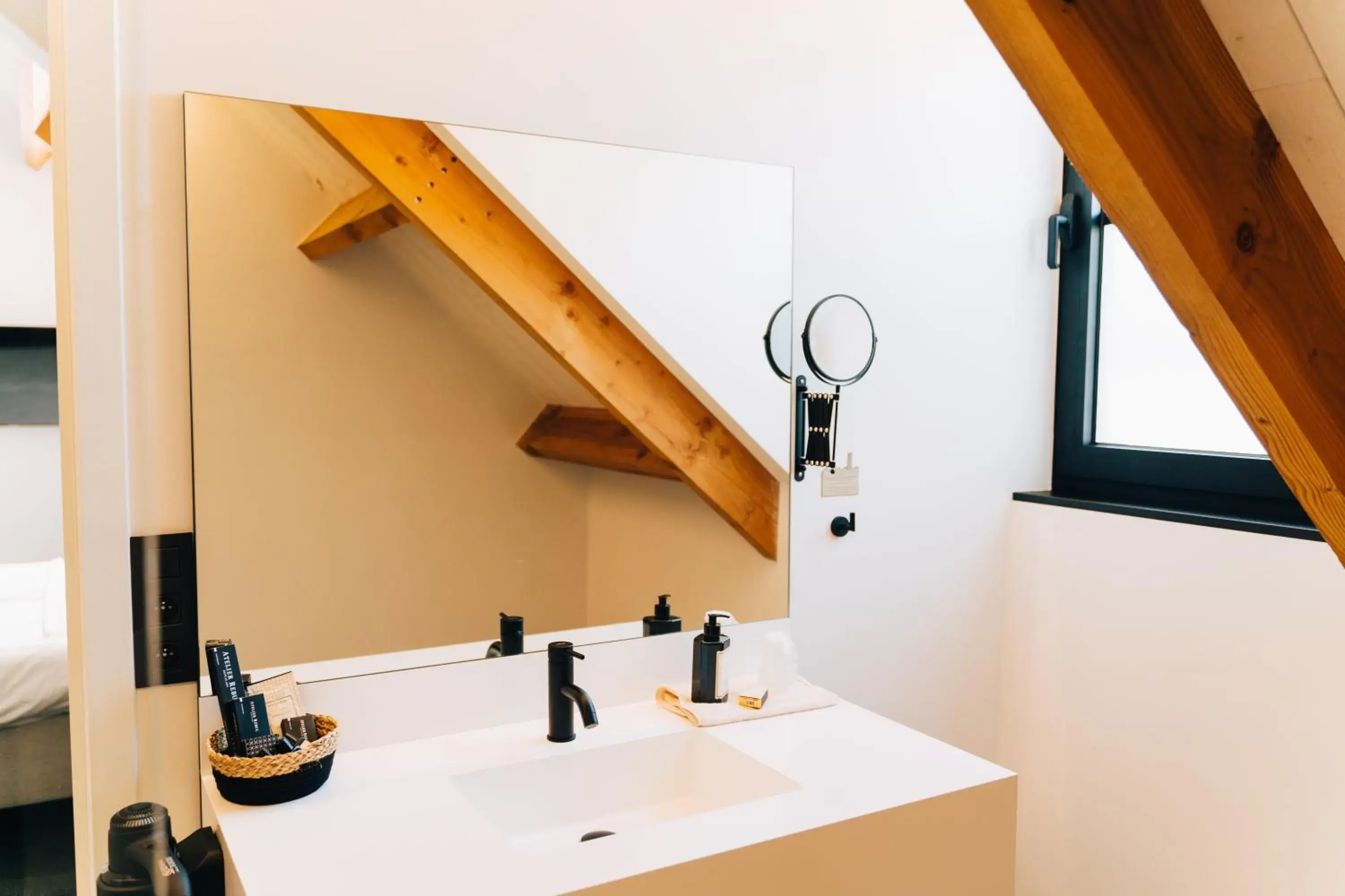 Bathroom in Factory Hotel Bathroom in Factory Hotel