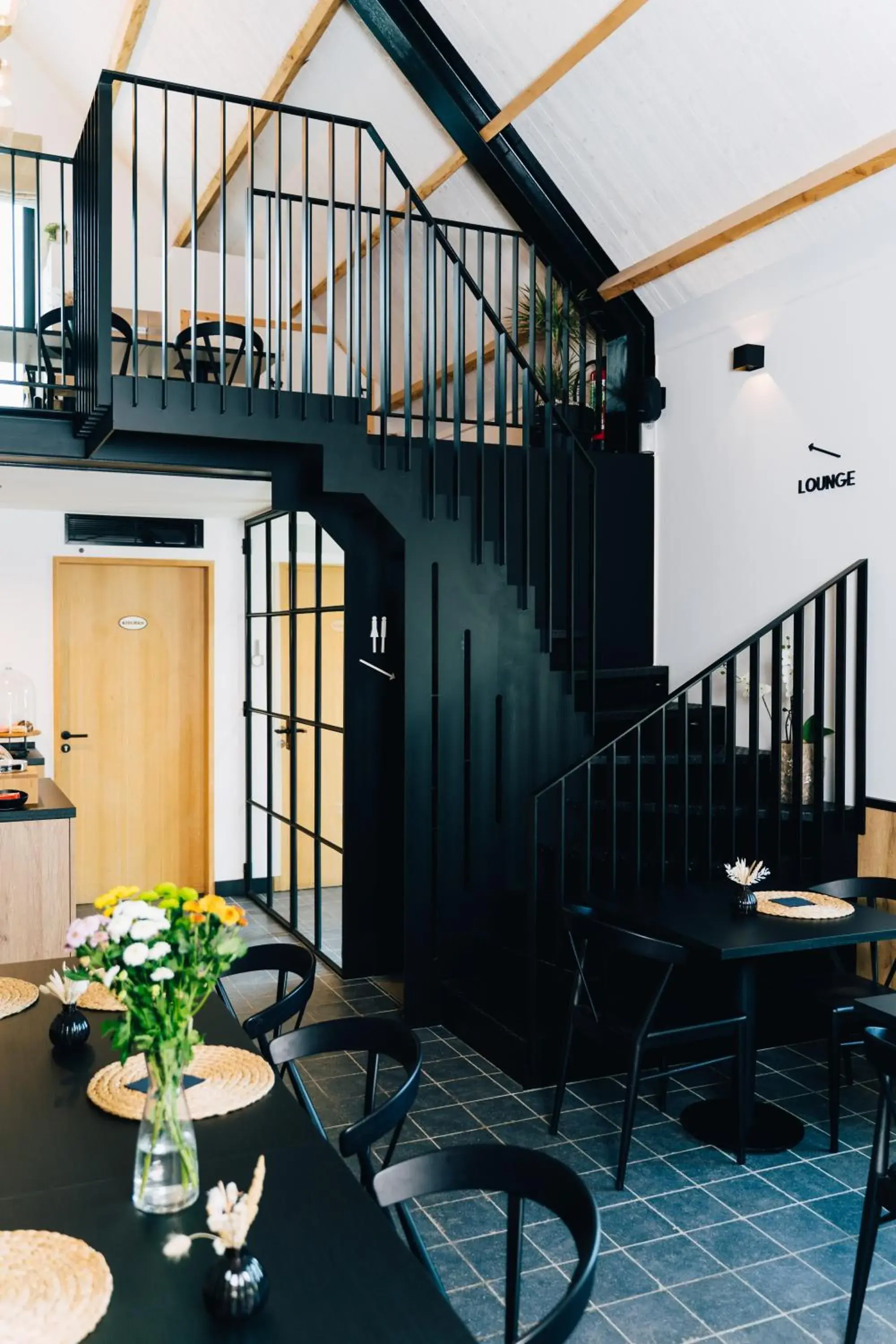 Lounge or bar in Factory Hotel Lounge or bar in Factory Hotel