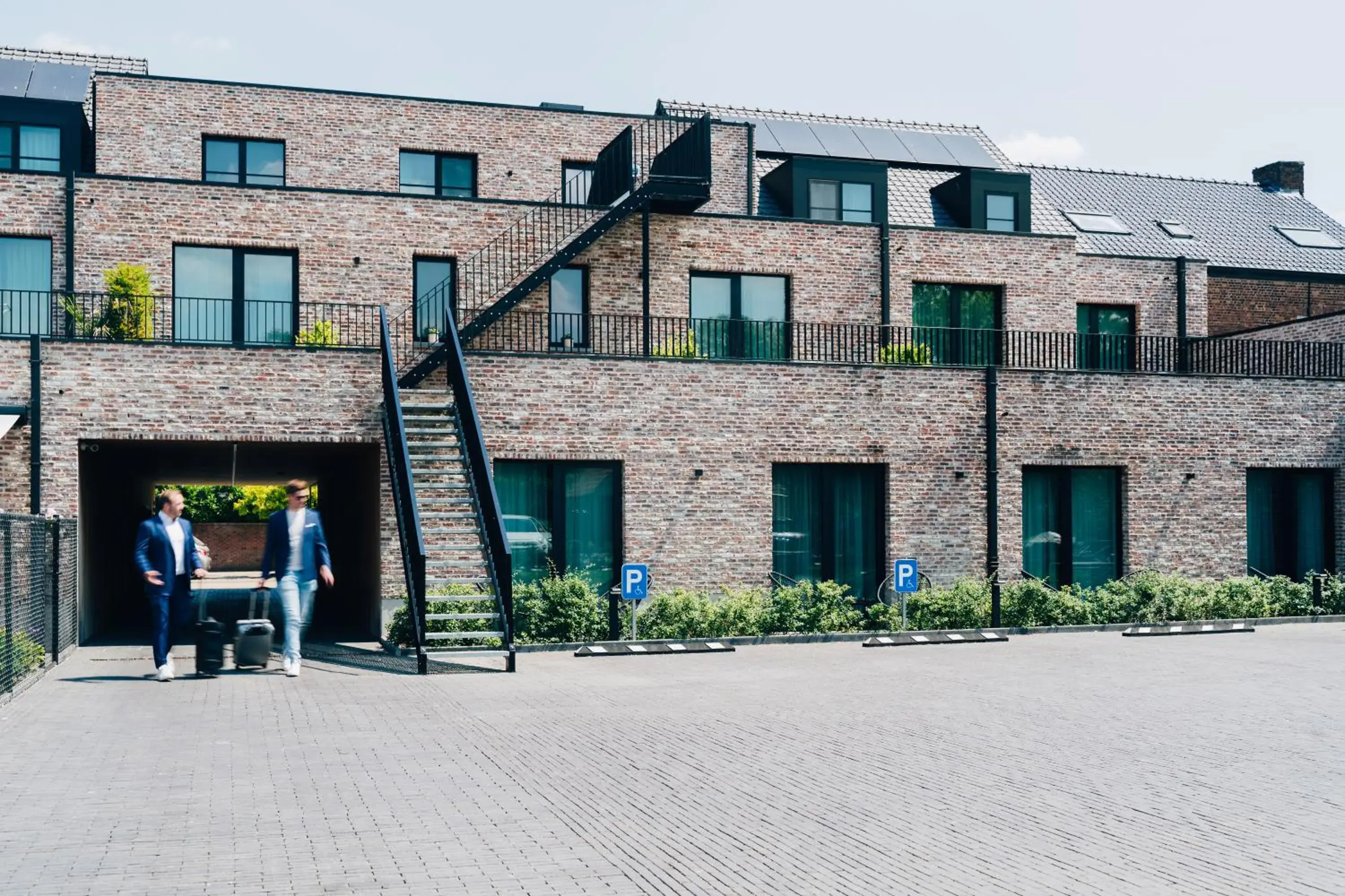 Property building in Factory Hotel Property building in Factory Hotel