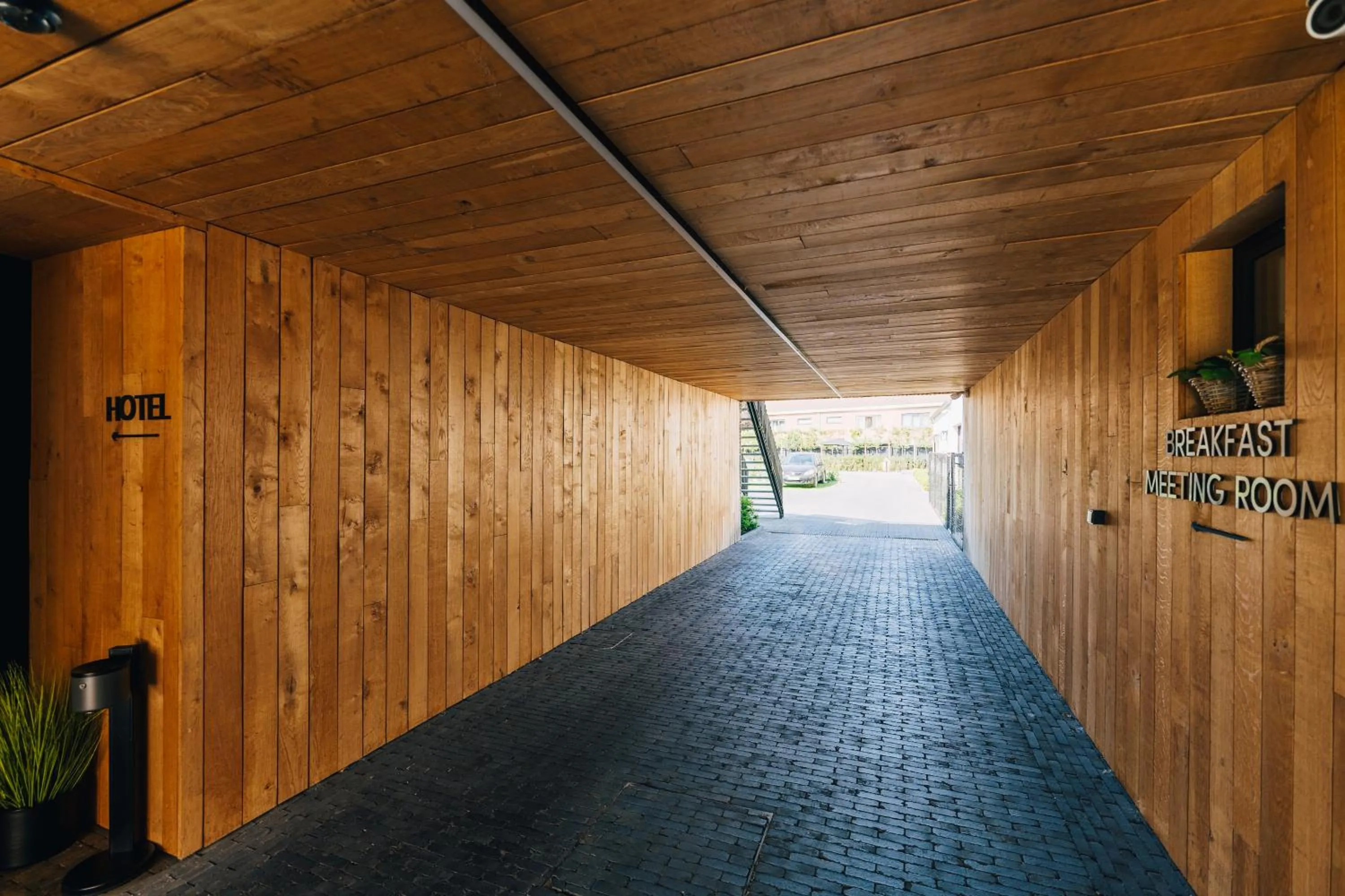 Parking in Factory Hotel