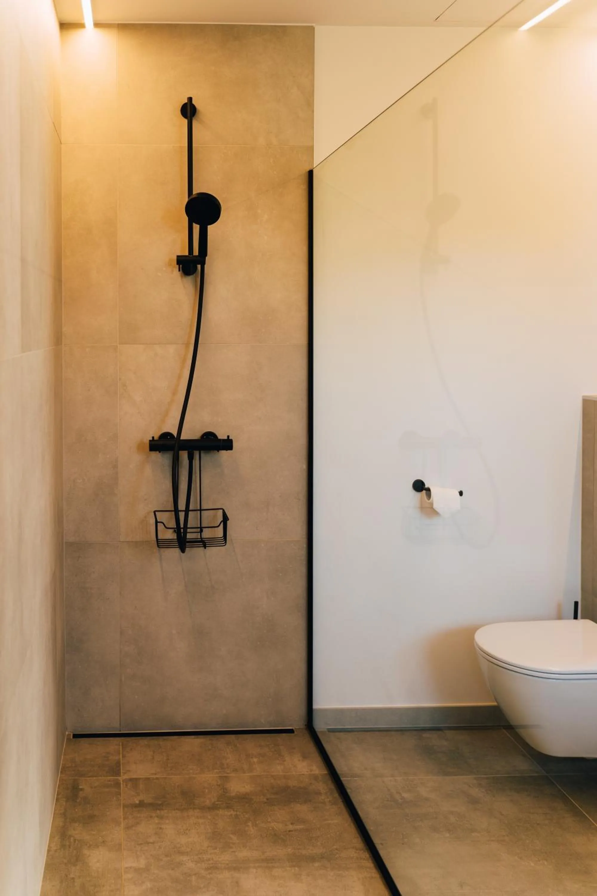 Bathroom in Factory Hotel