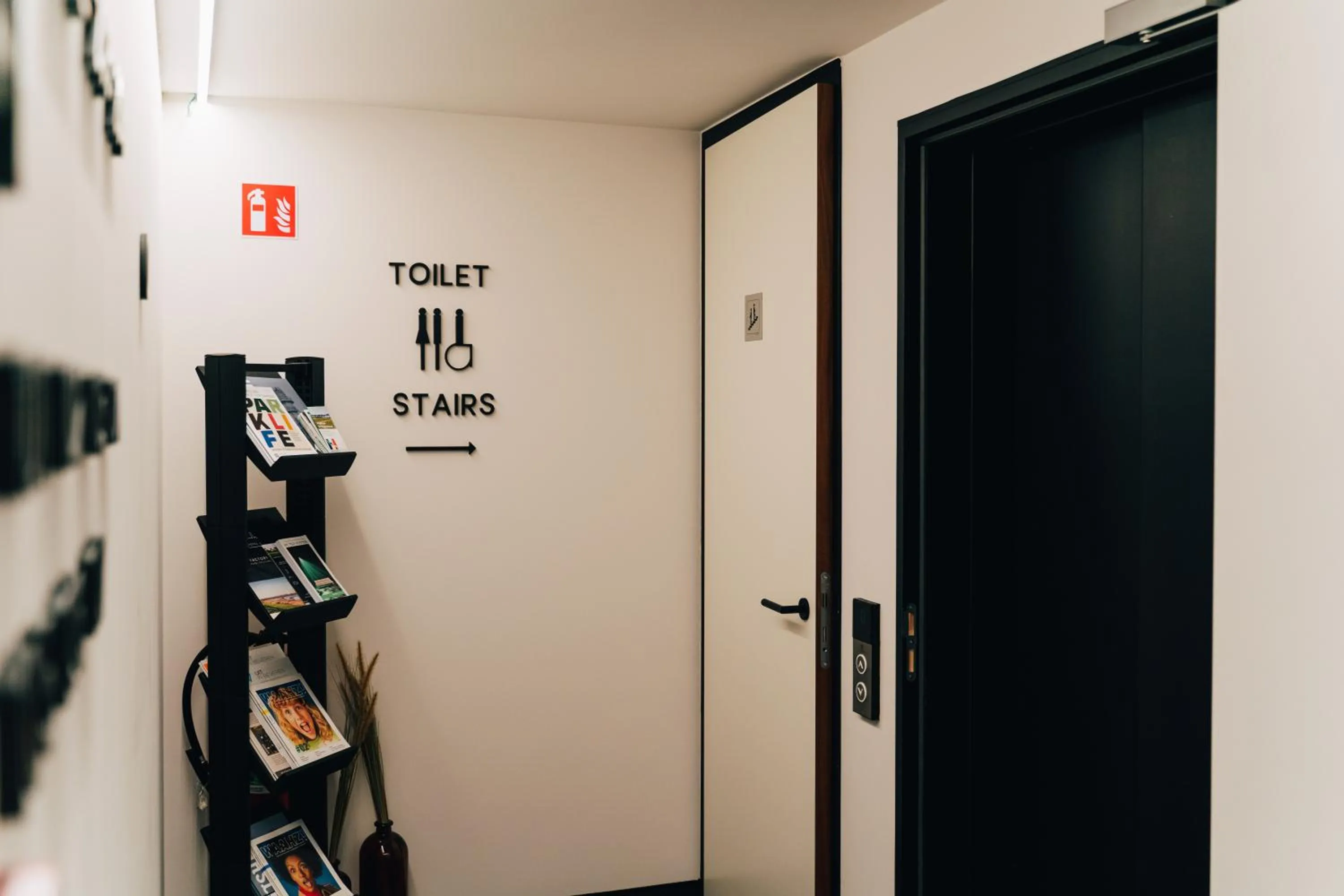 elevator in Factory Hotel