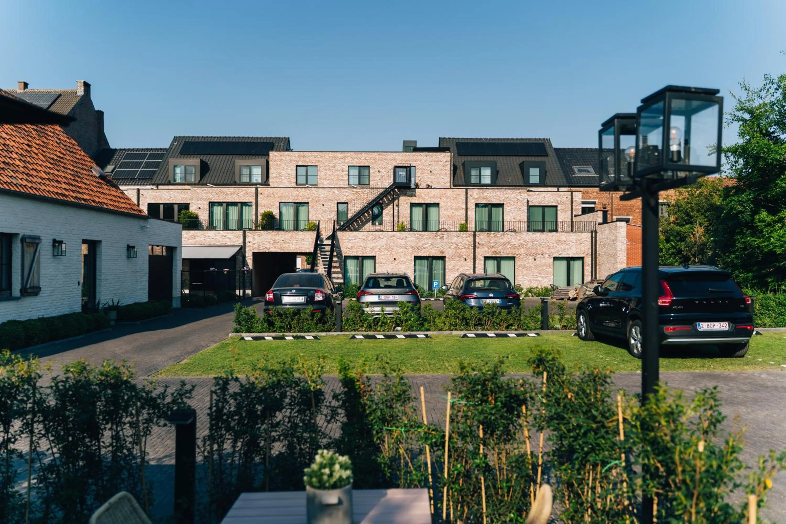 Property building in Factory Hotel