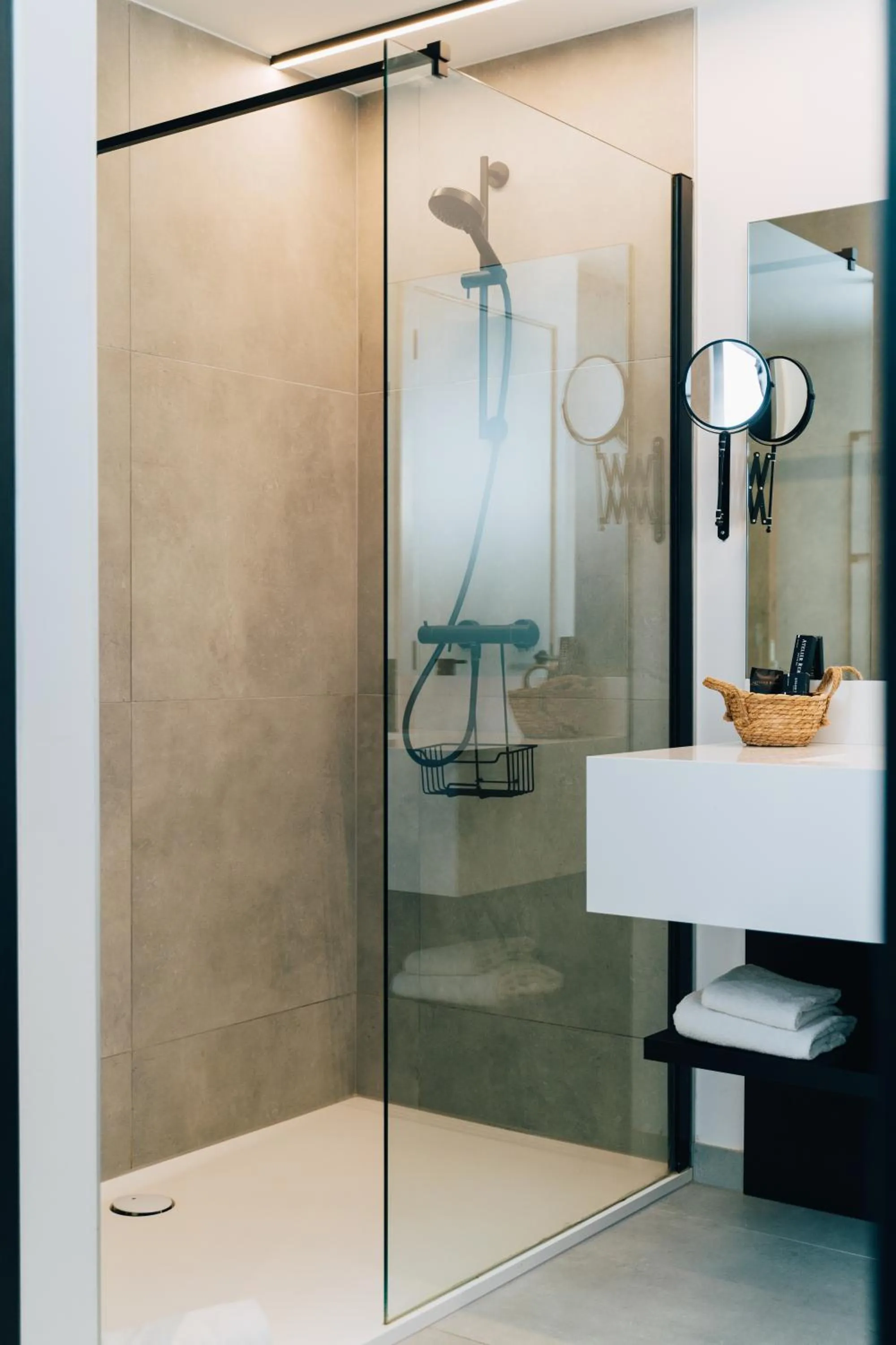 Bathroom in Factory Hotel