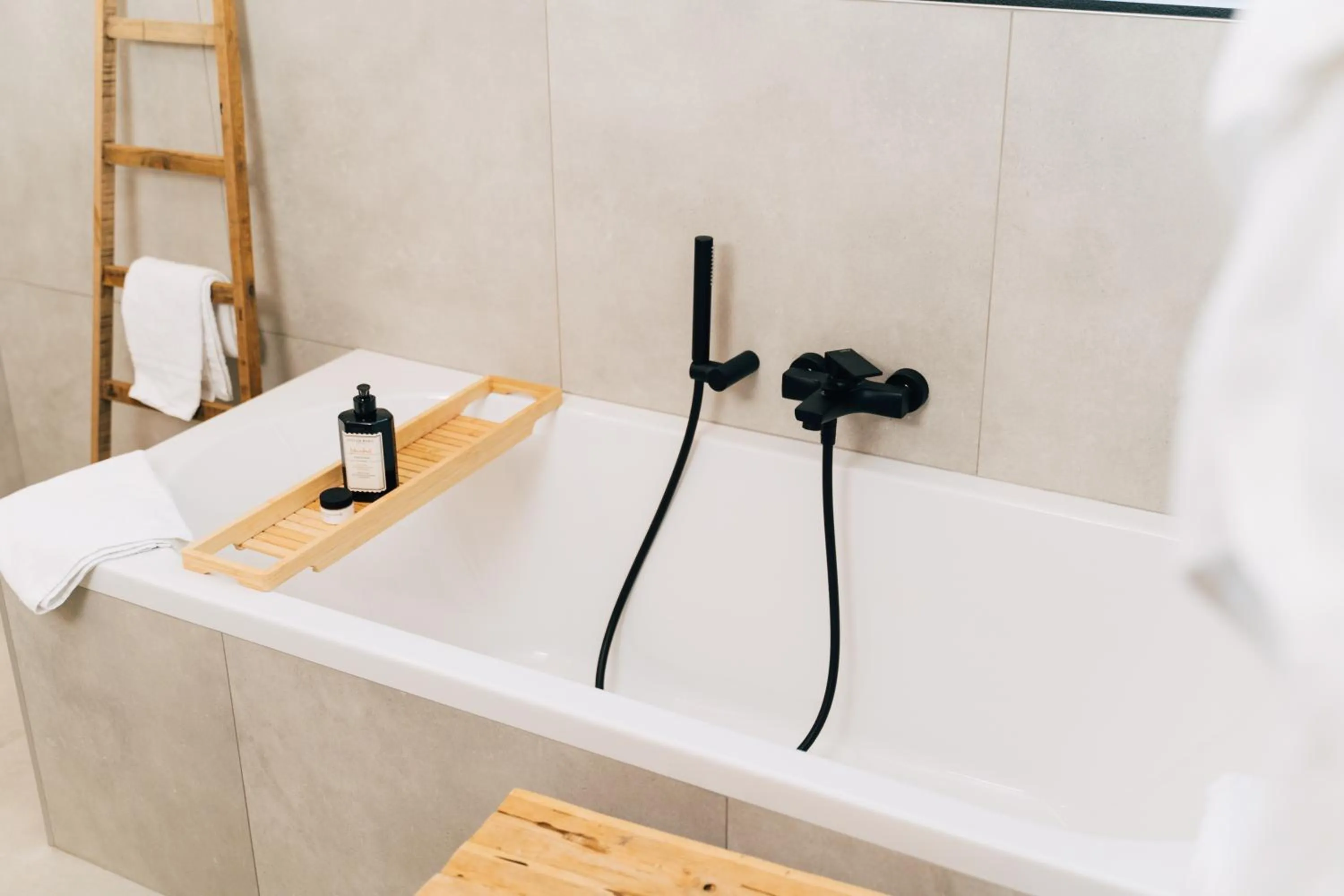 Bathroom in Factory Hotel