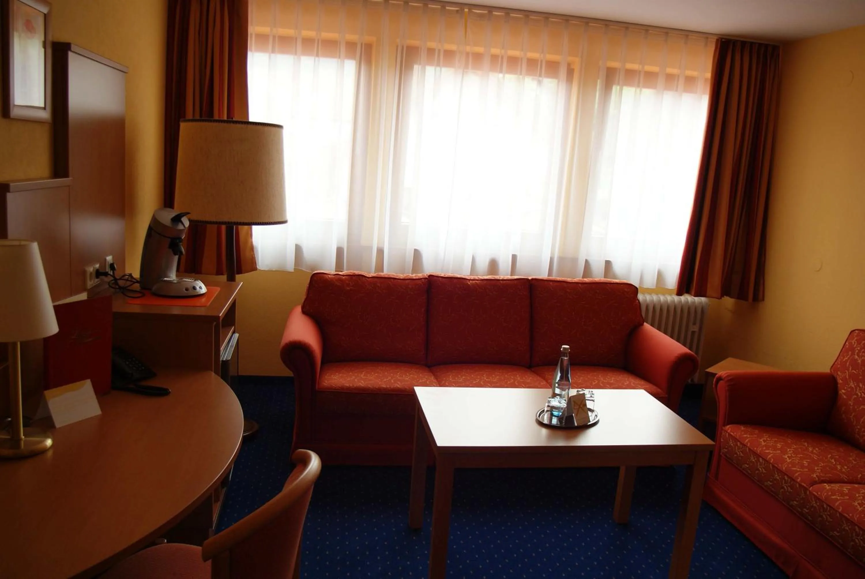 Seating area in Hotel Altenberg