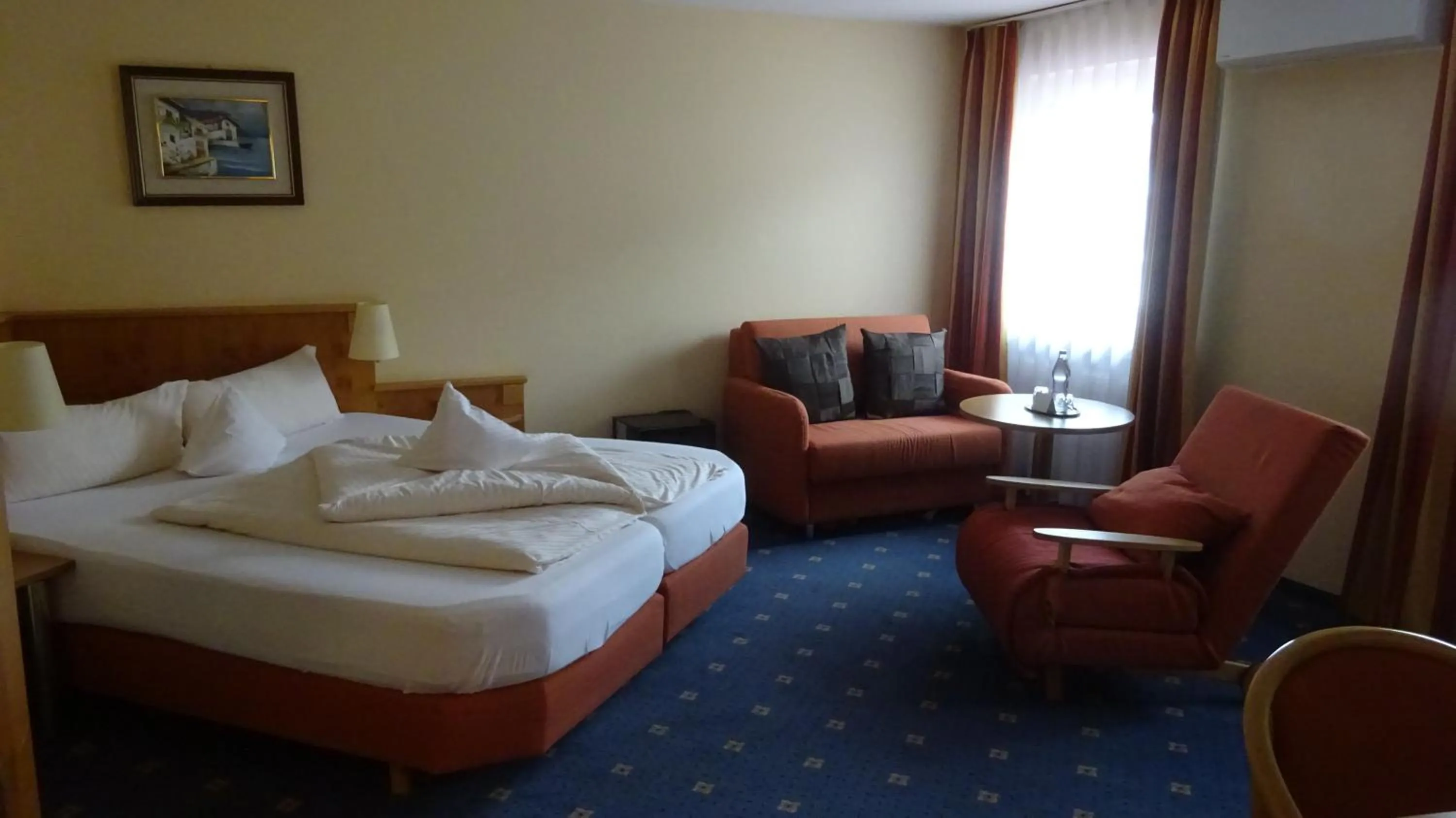 Bed in Hotel Altenberg