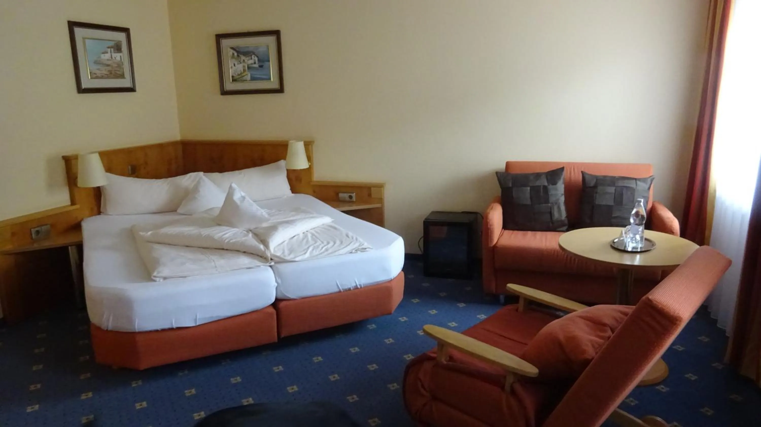 Bed in Hotel Altenberg