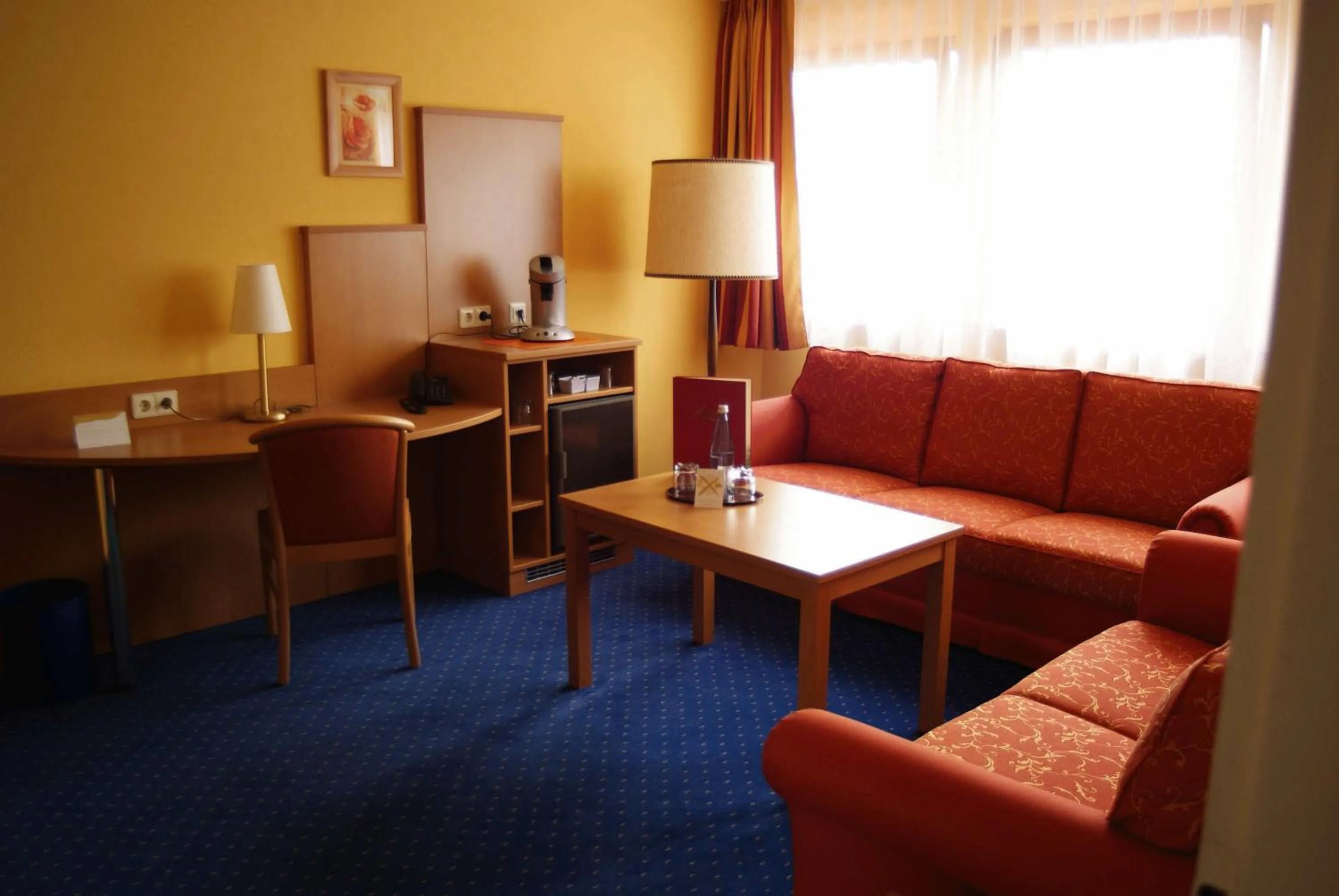 Seating area in Hotel Altenberg