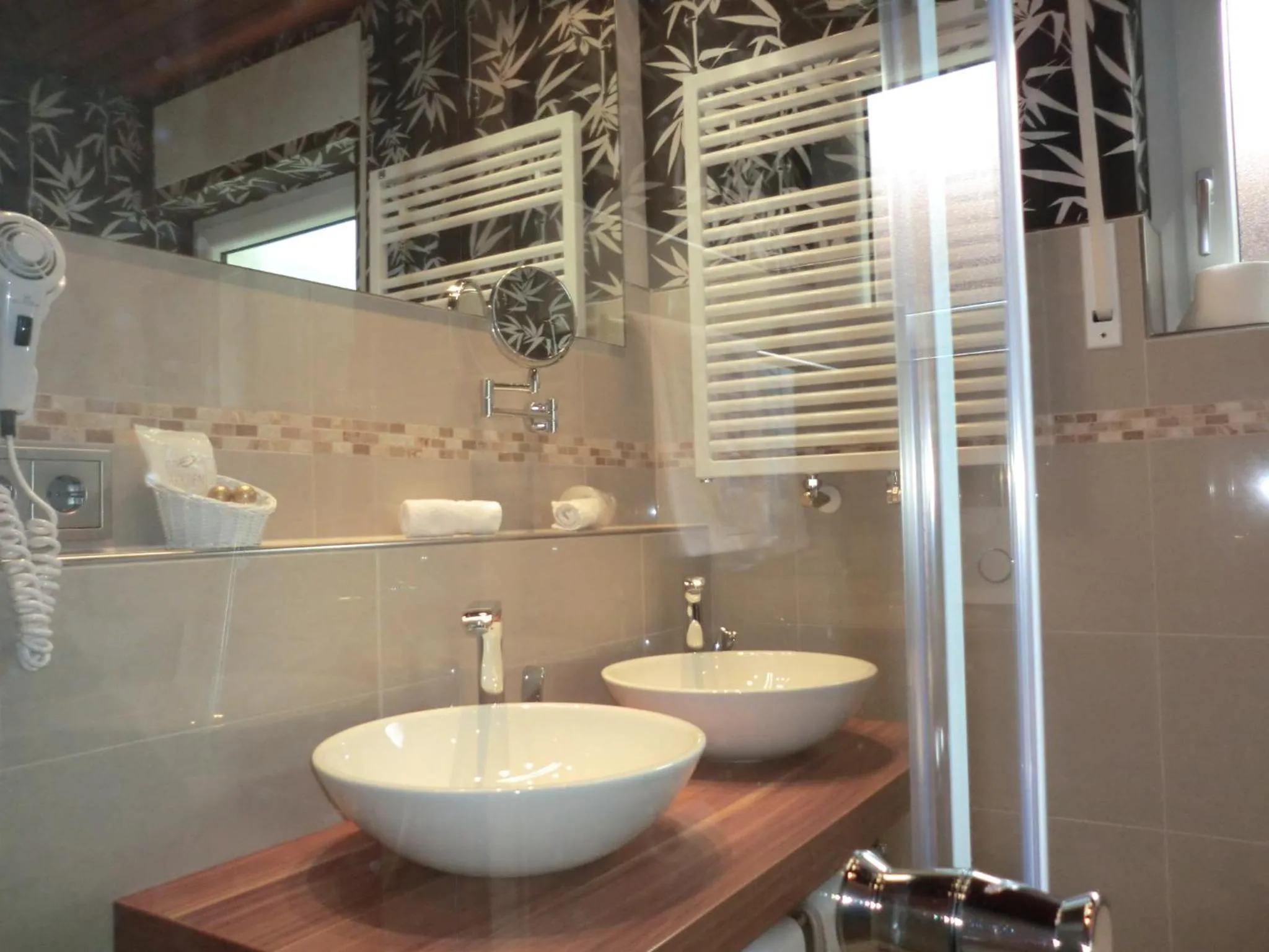 Bathroom in Hotel Altenberg